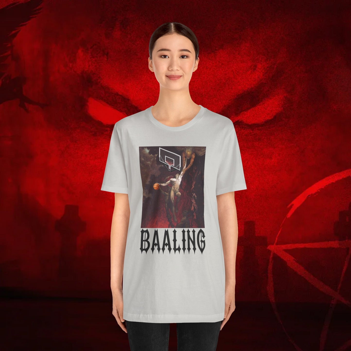 Baaling Unisex Short Sleeve Tee