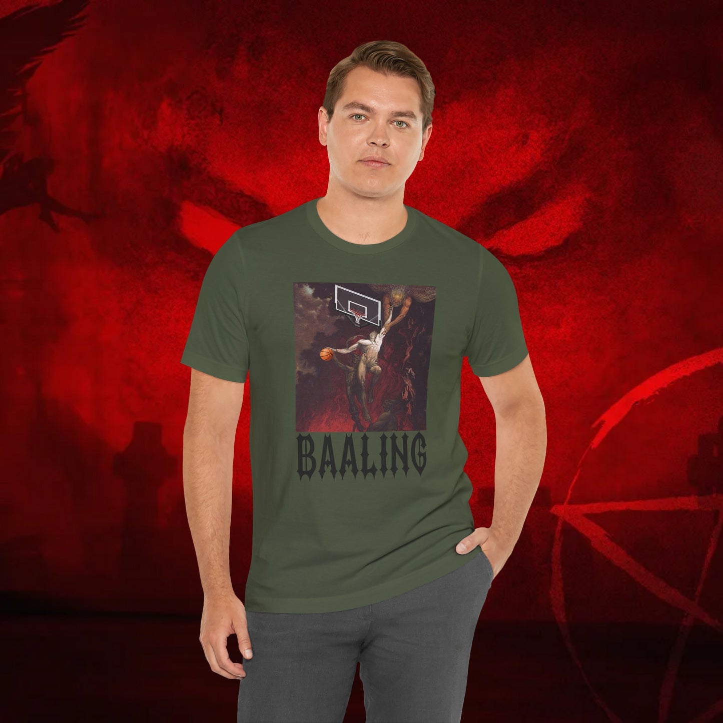 Baaling Unisex Short Sleeve Tee