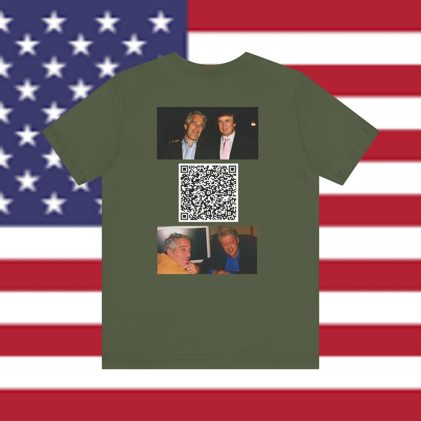 Love & Trust The Government Unisex Short Sleeve Tee