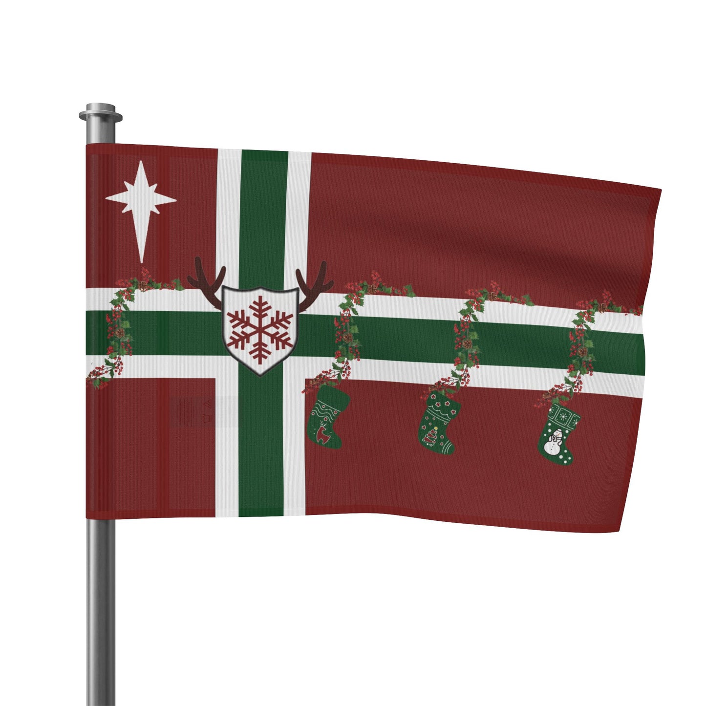 Christmas Flag