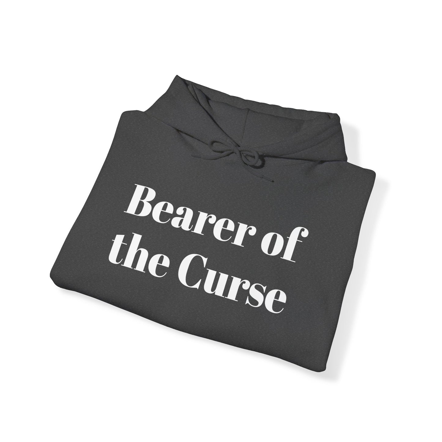 Bearer Of The Curse Face Unisex Hooded Sweatshirt