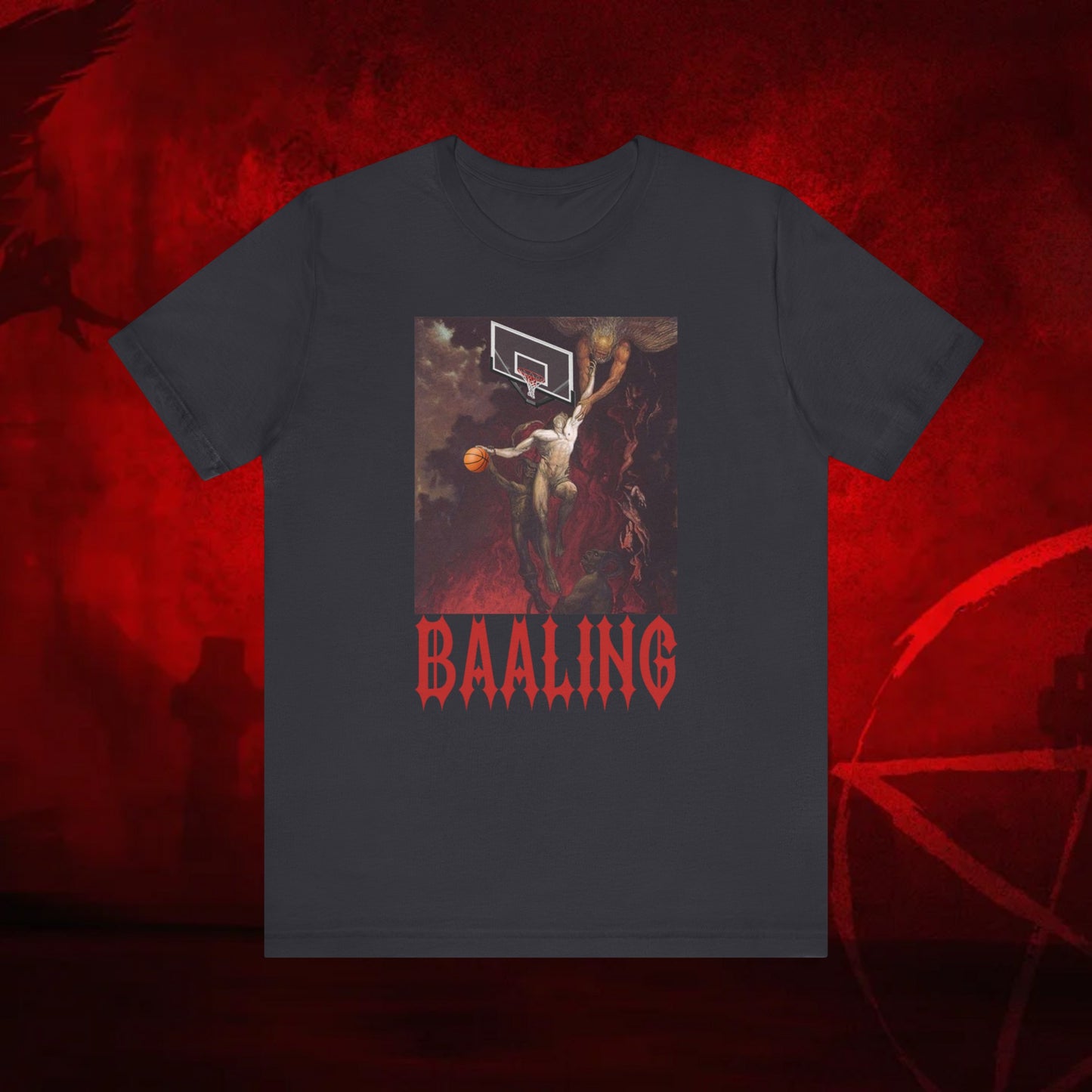 Baaling Unisex Short Sleeve Tee