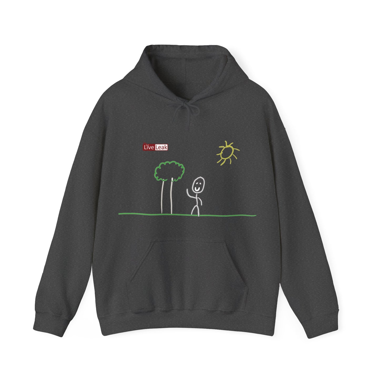 LiveLeak Hooded Sweatshirt