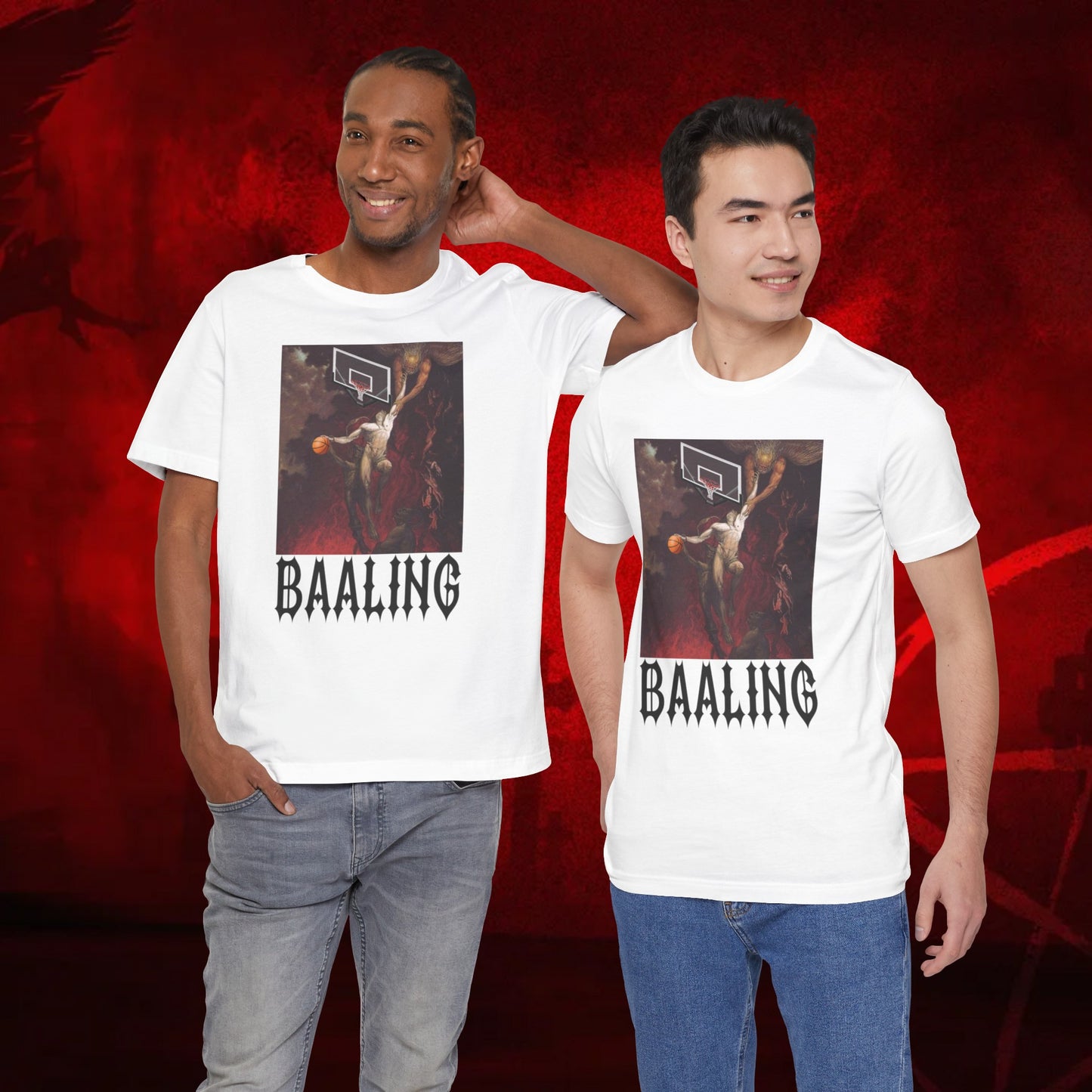 Baaling Unisex Short Sleeve Tee