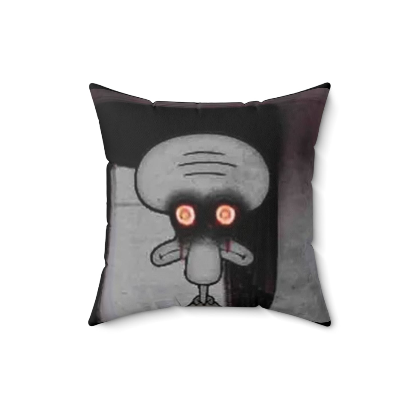 Red Mist Spun Polyester Square Pillow