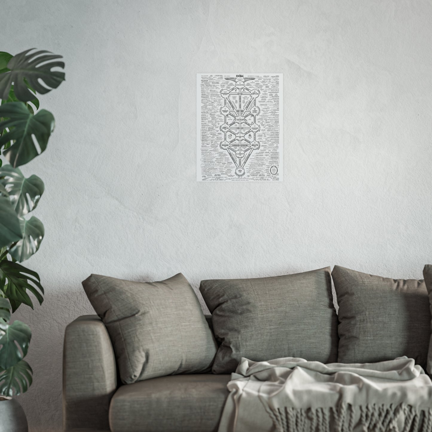 Cult Of Baal Satin and Archival Matte Posters