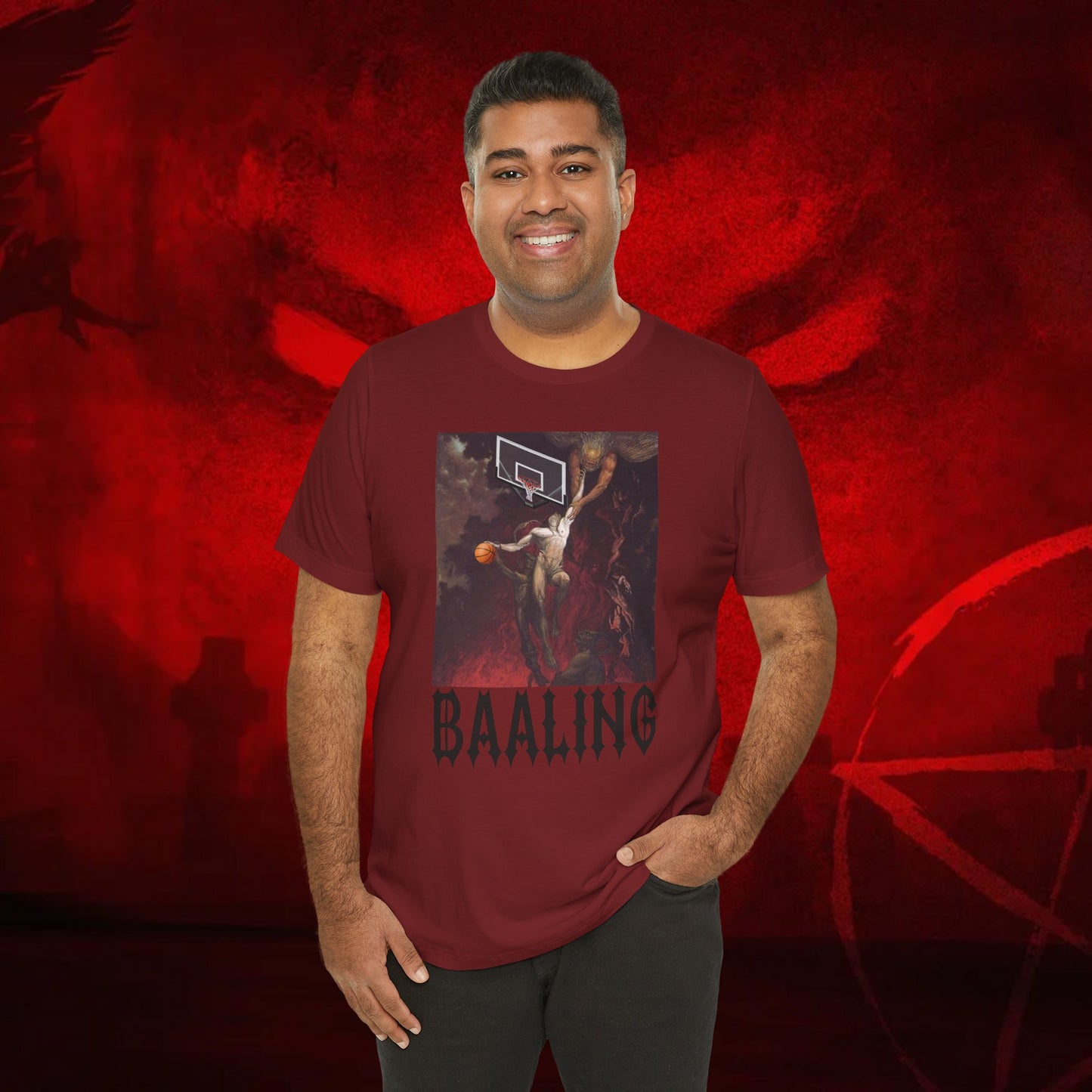 Baaling Unisex Short Sleeve Tee