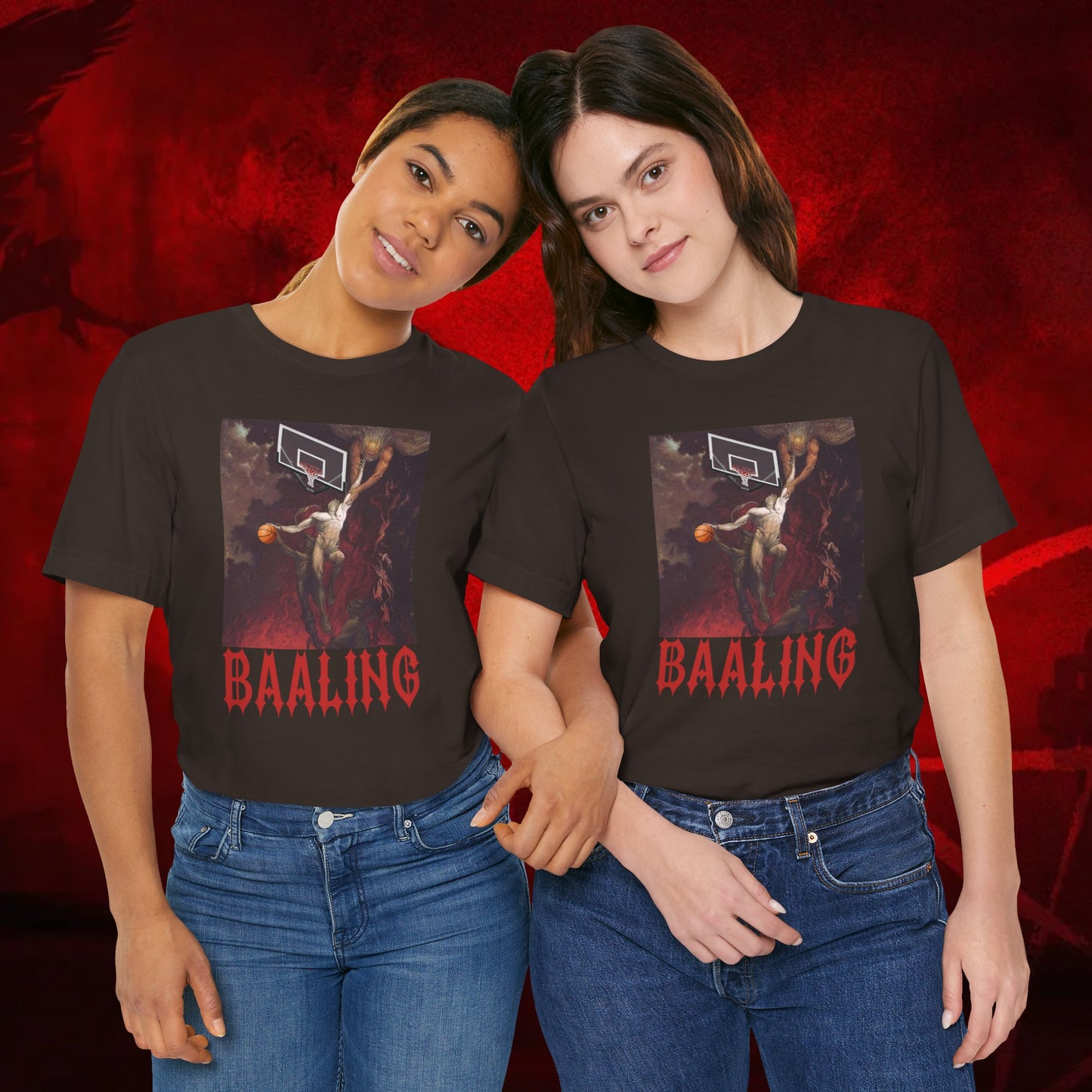 Baaling Unisex Short Sleeve Tee