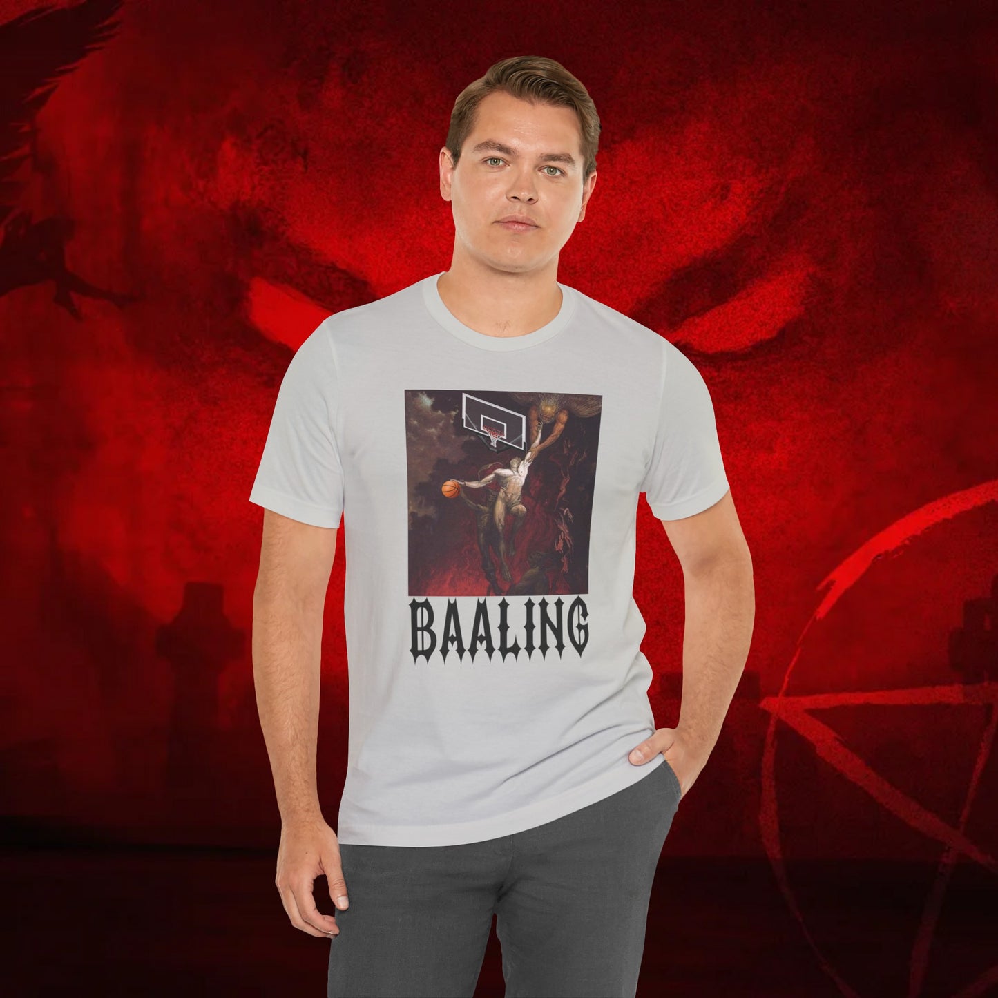 Baaling Unisex Short Sleeve Tee