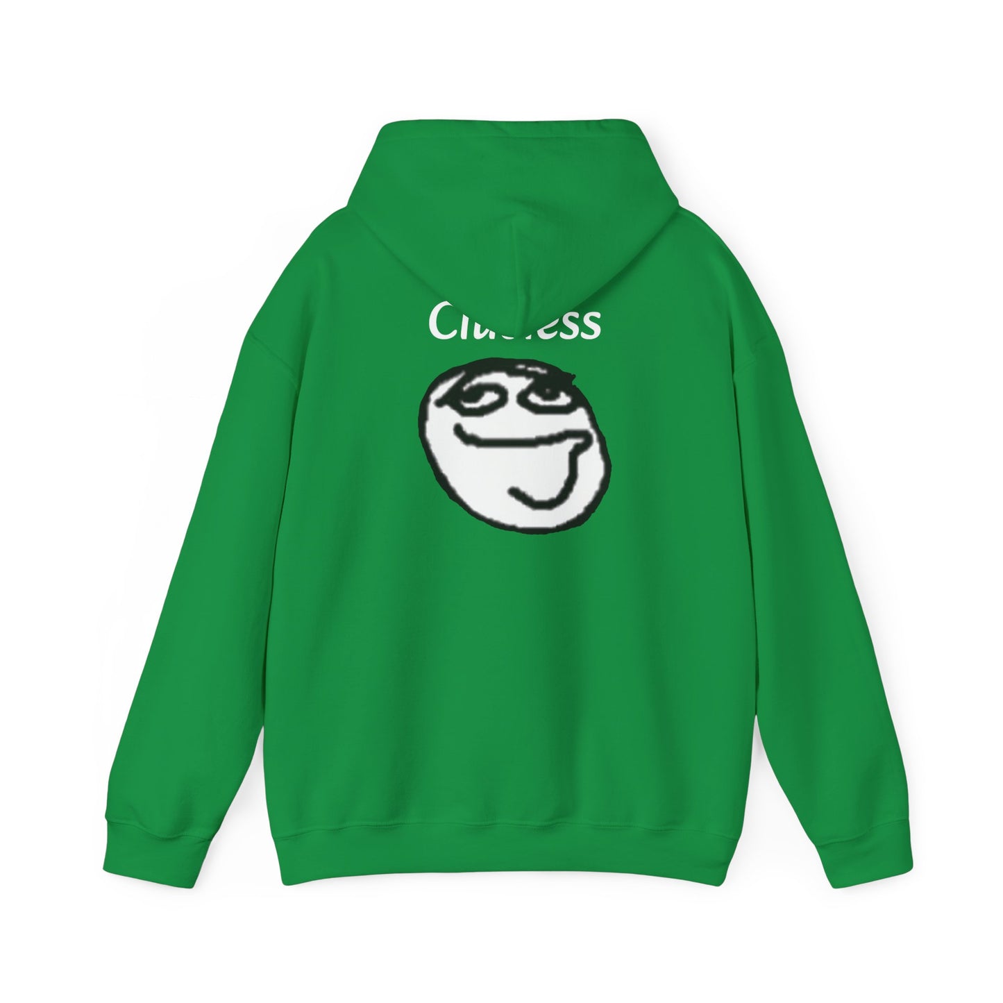 Bearer Of The Curse Face Unisex Hooded Sweatshirt