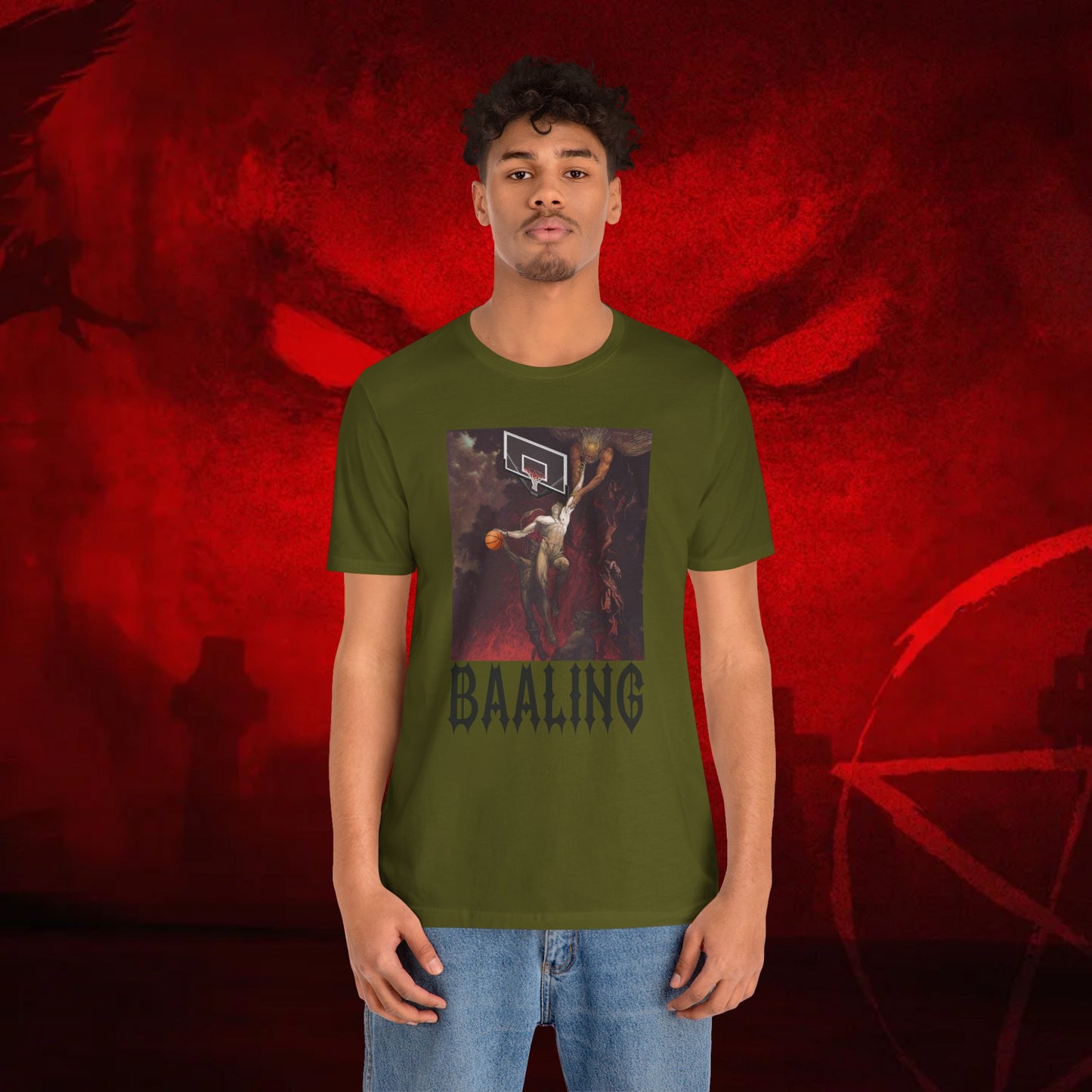 Baaling Unisex Short Sleeve Tee