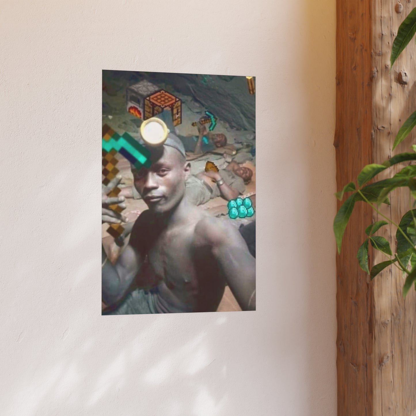 Africraft Satin and Archival Matte Posters