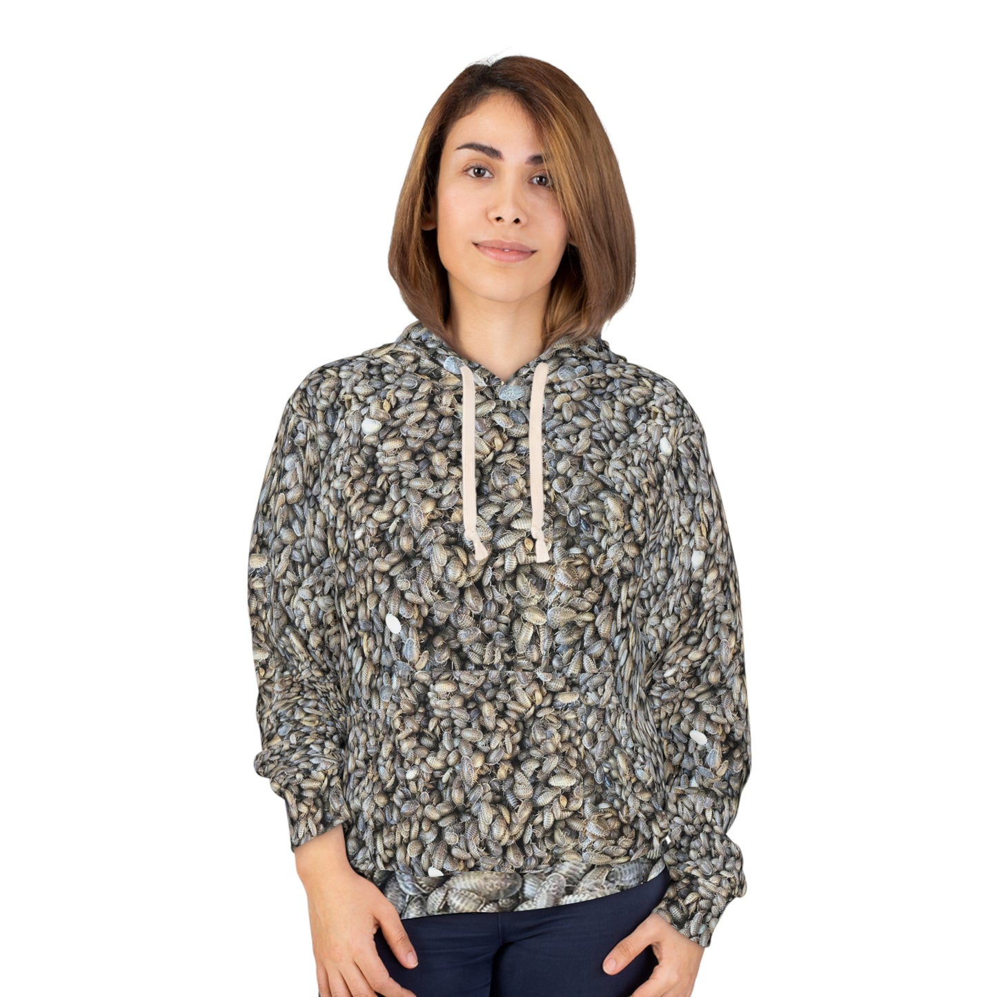 Bugs In Your Skin Unisex Pullover Hoodie (AOP)
