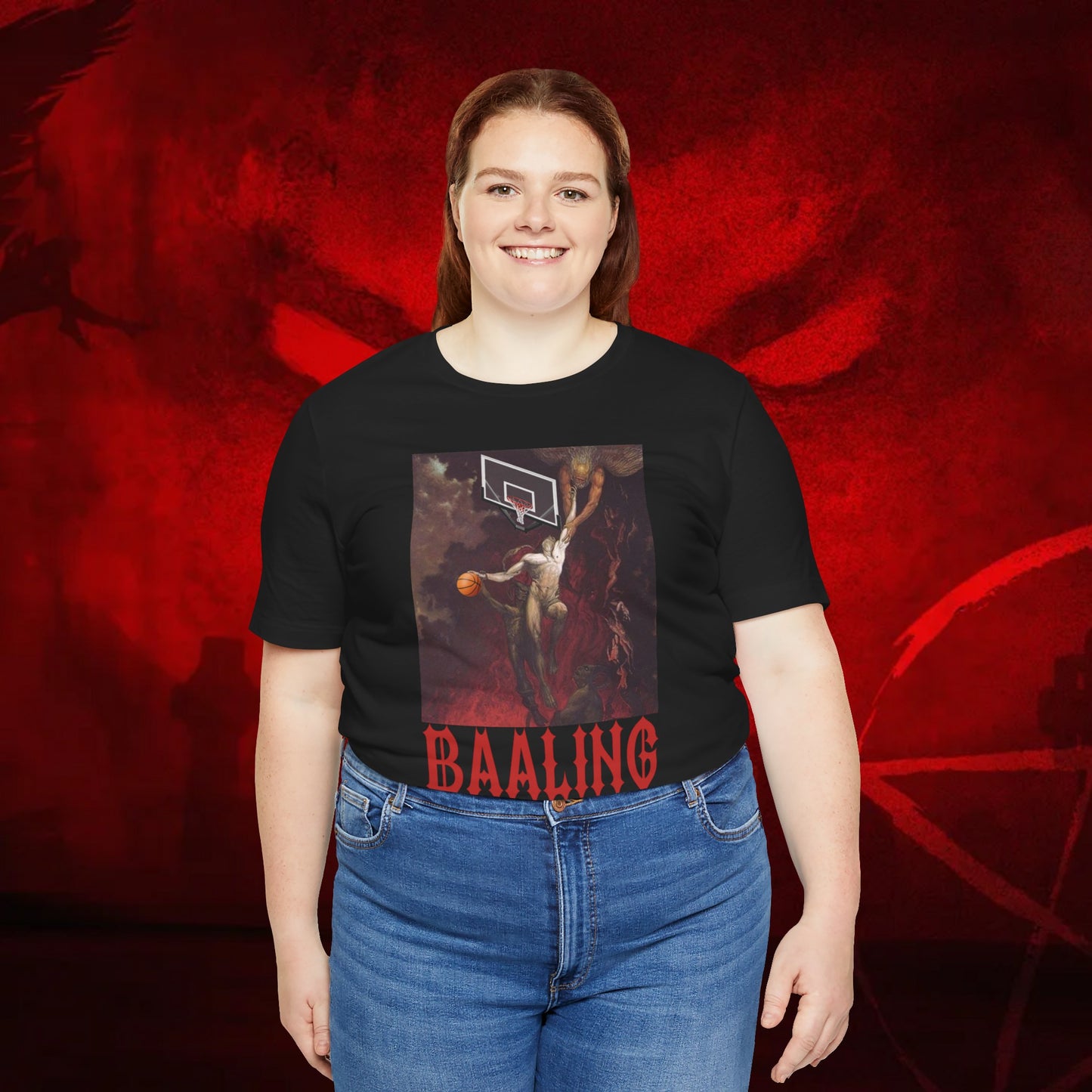 Baaling Unisex Short Sleeve Tee