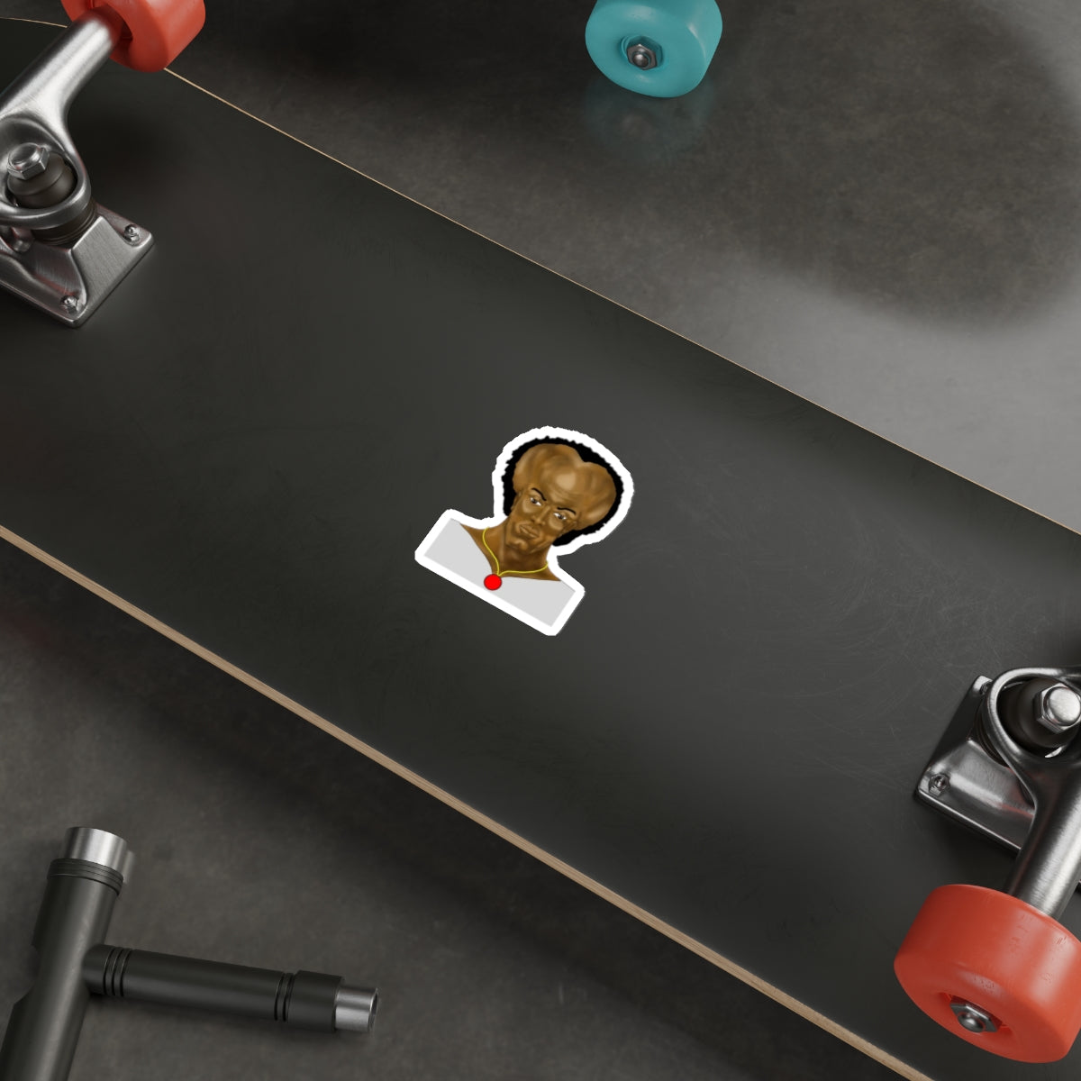 Yakub Die-Cut Stickers