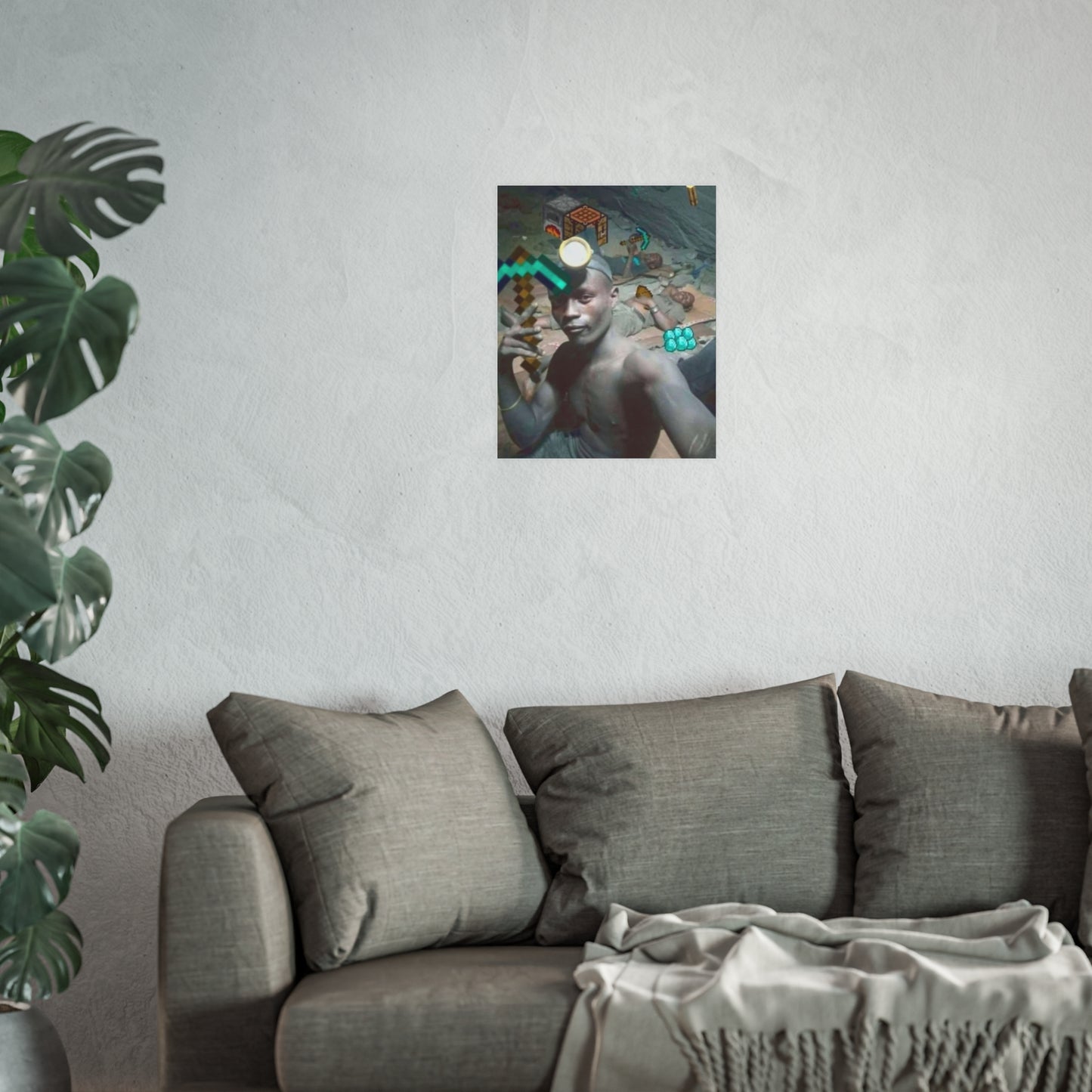 Africraft Satin and Archival Matte Posters