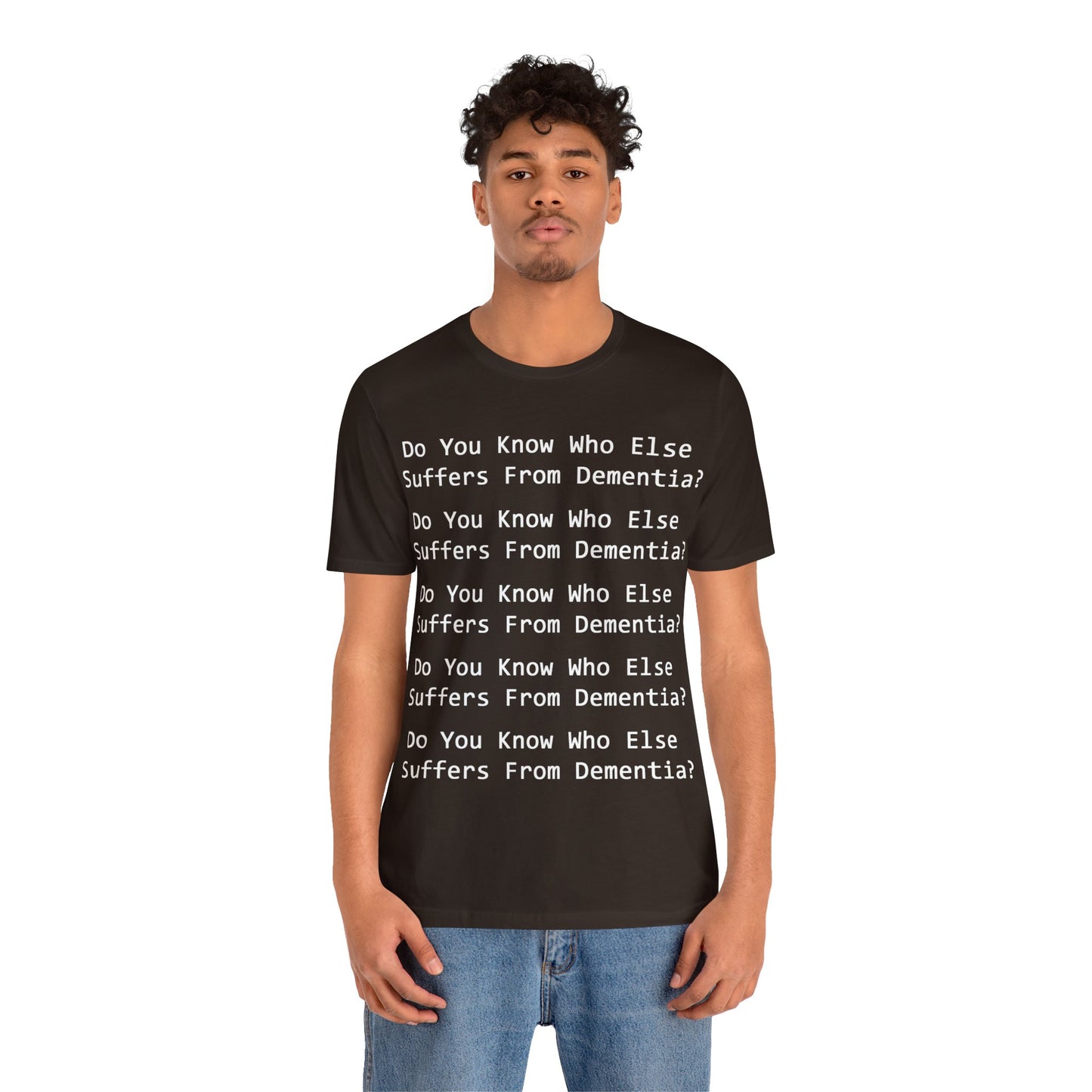Dementia Unisex Short Sleeve Tee