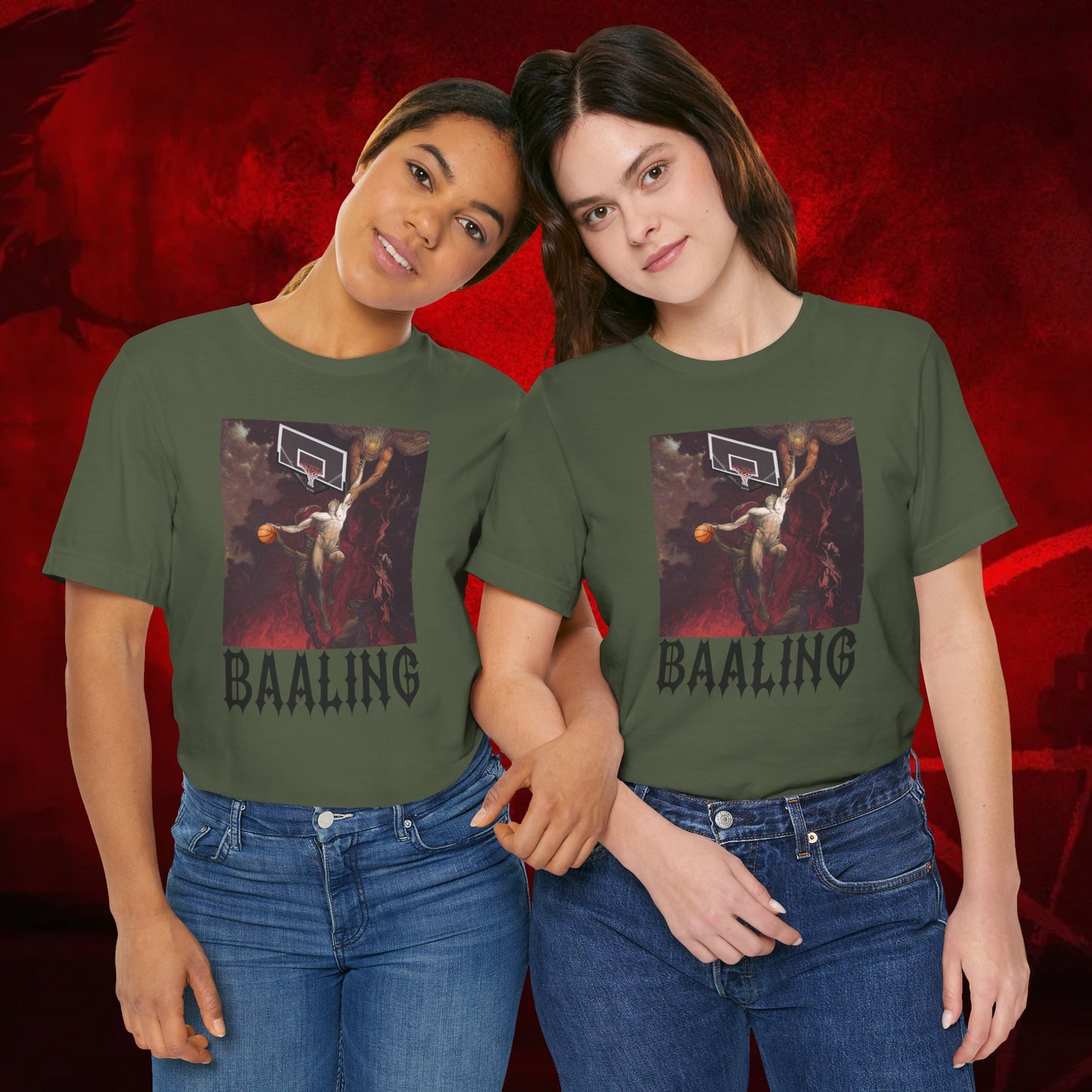 Baaling Unisex Short Sleeve Tee