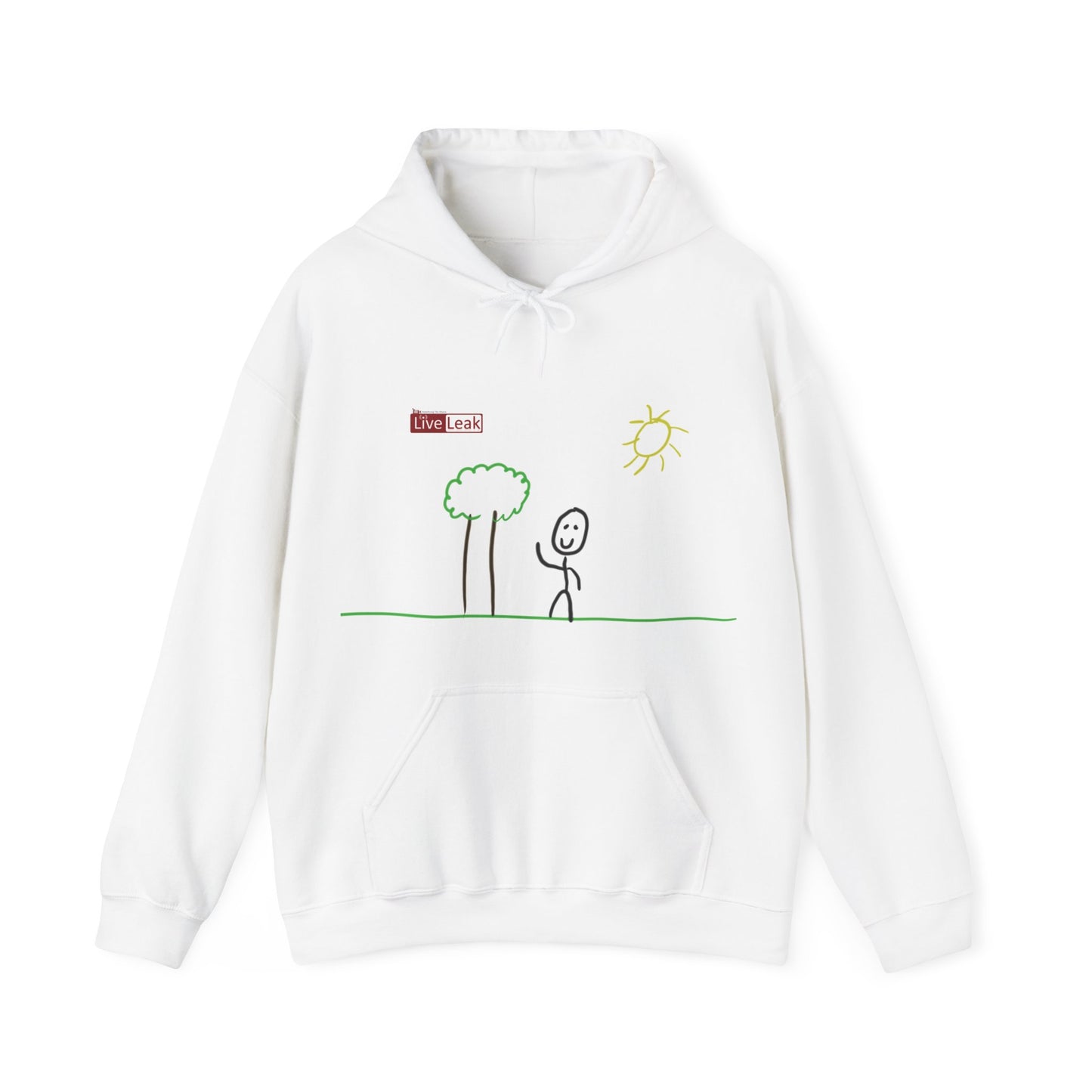 LiveLeak Hooded Sweatshirt