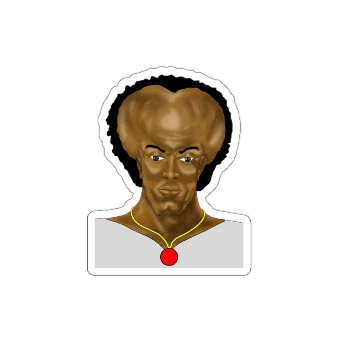 Yakub Die-Cut Stickers