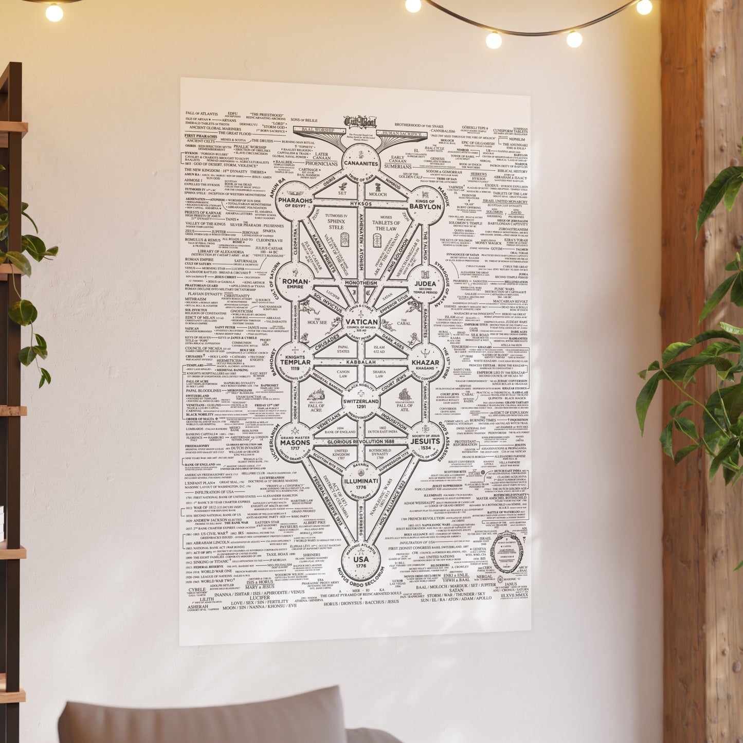Cult Of Baal Satin and Archival Matte Posters