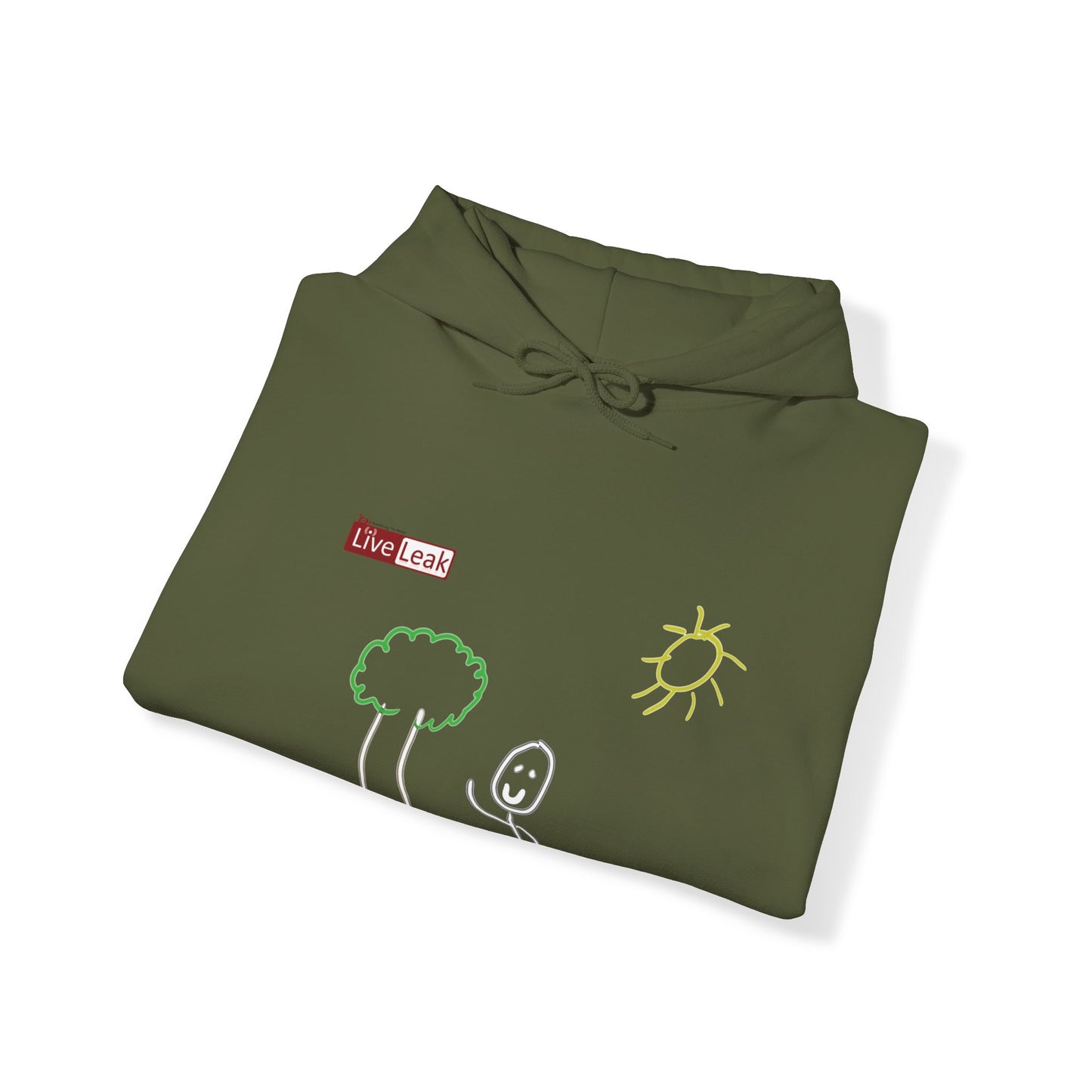 LiveLeak Hooded Sweatshirt