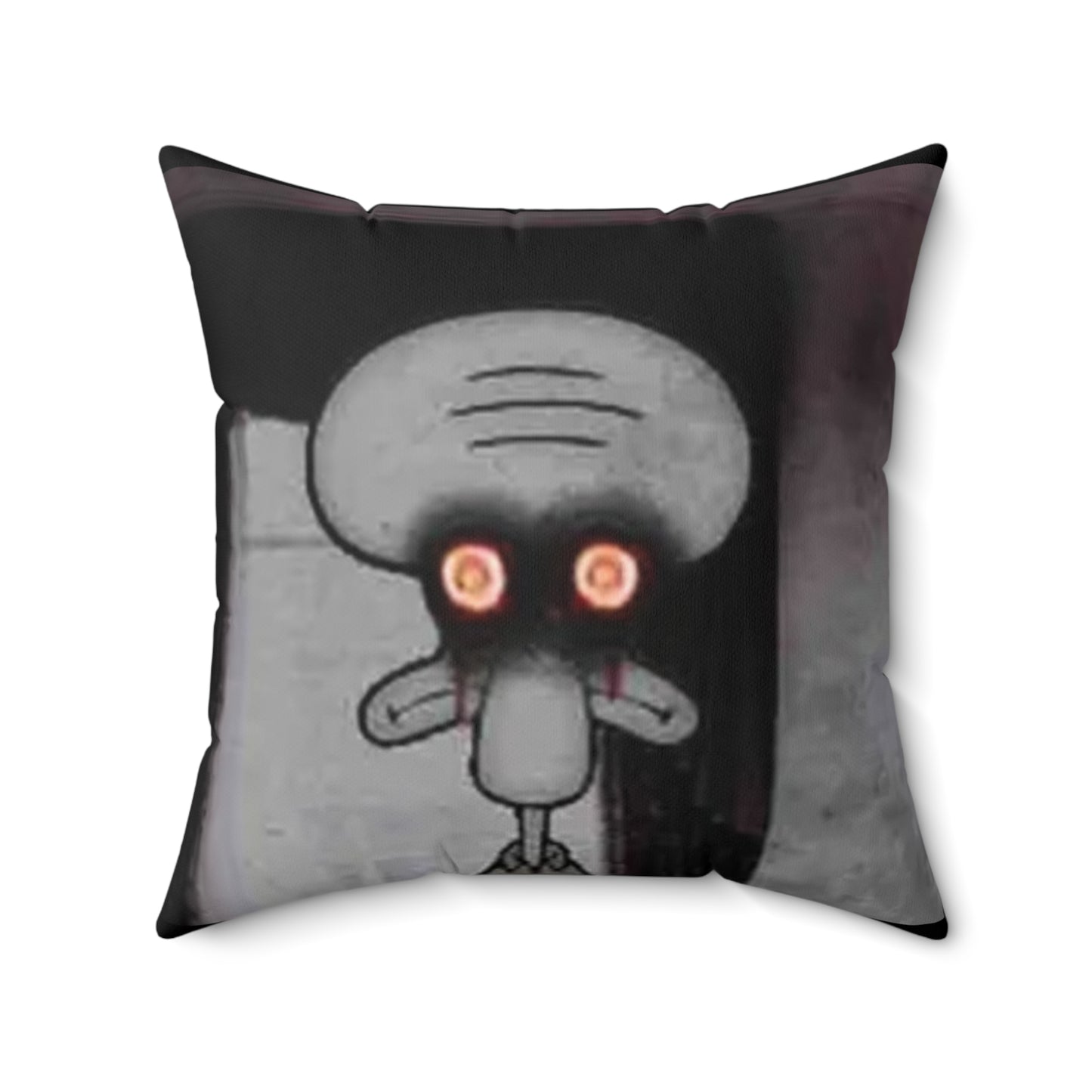 Red Mist Spun Polyester Square Pillow