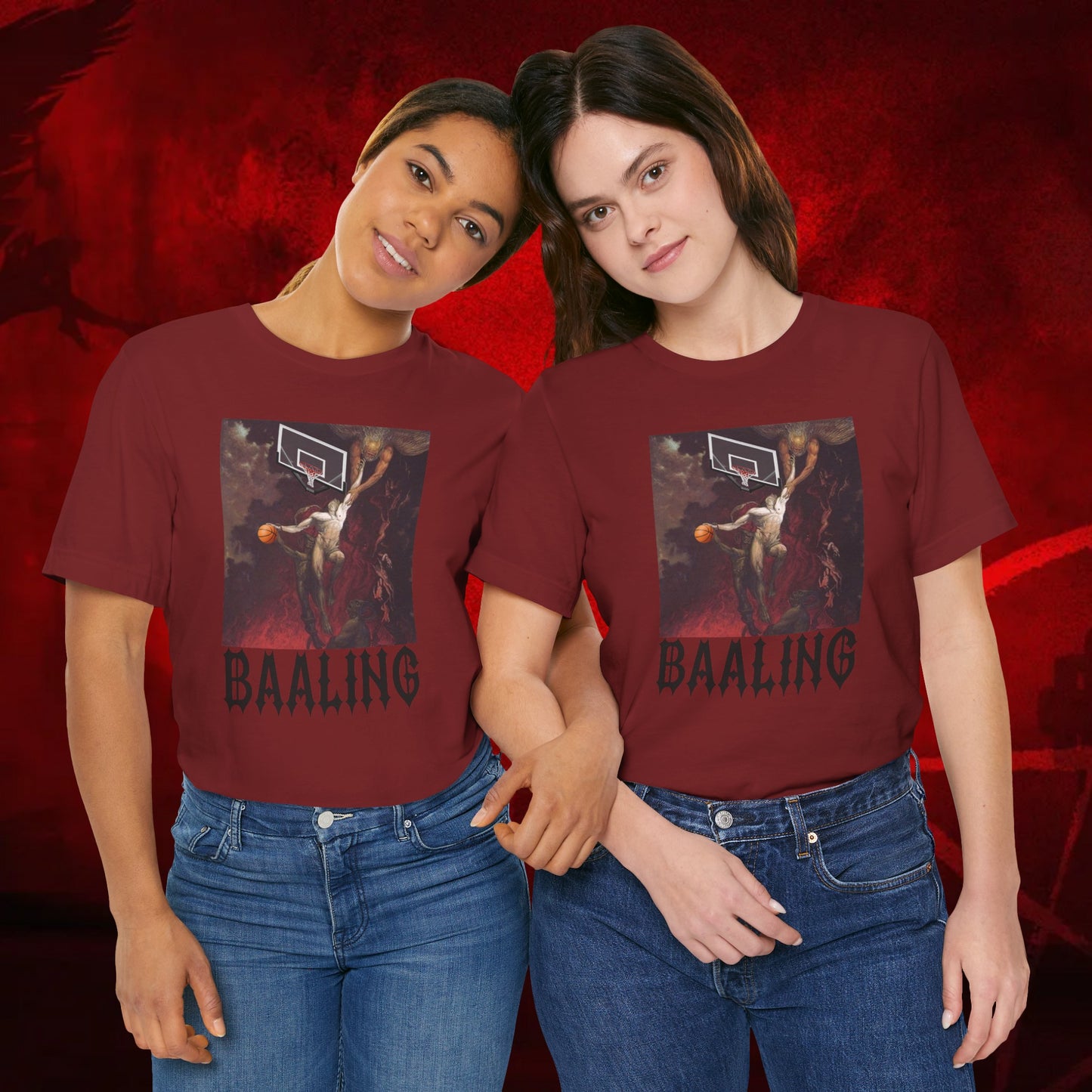Baaling Unisex Short Sleeve Tee