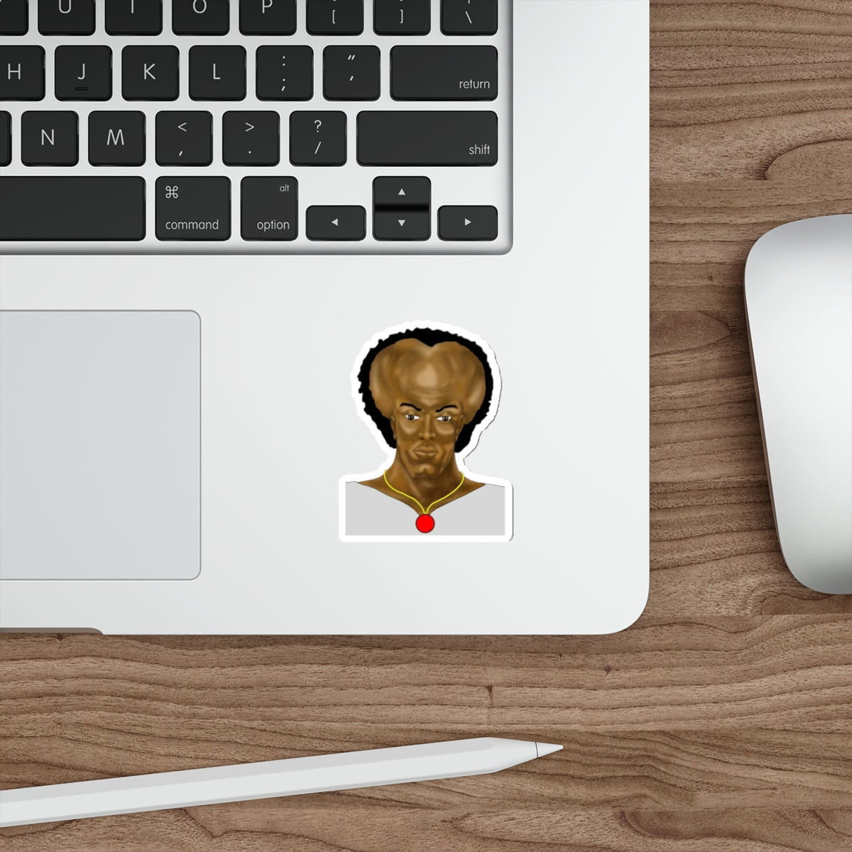 Yakub Die-Cut Stickers