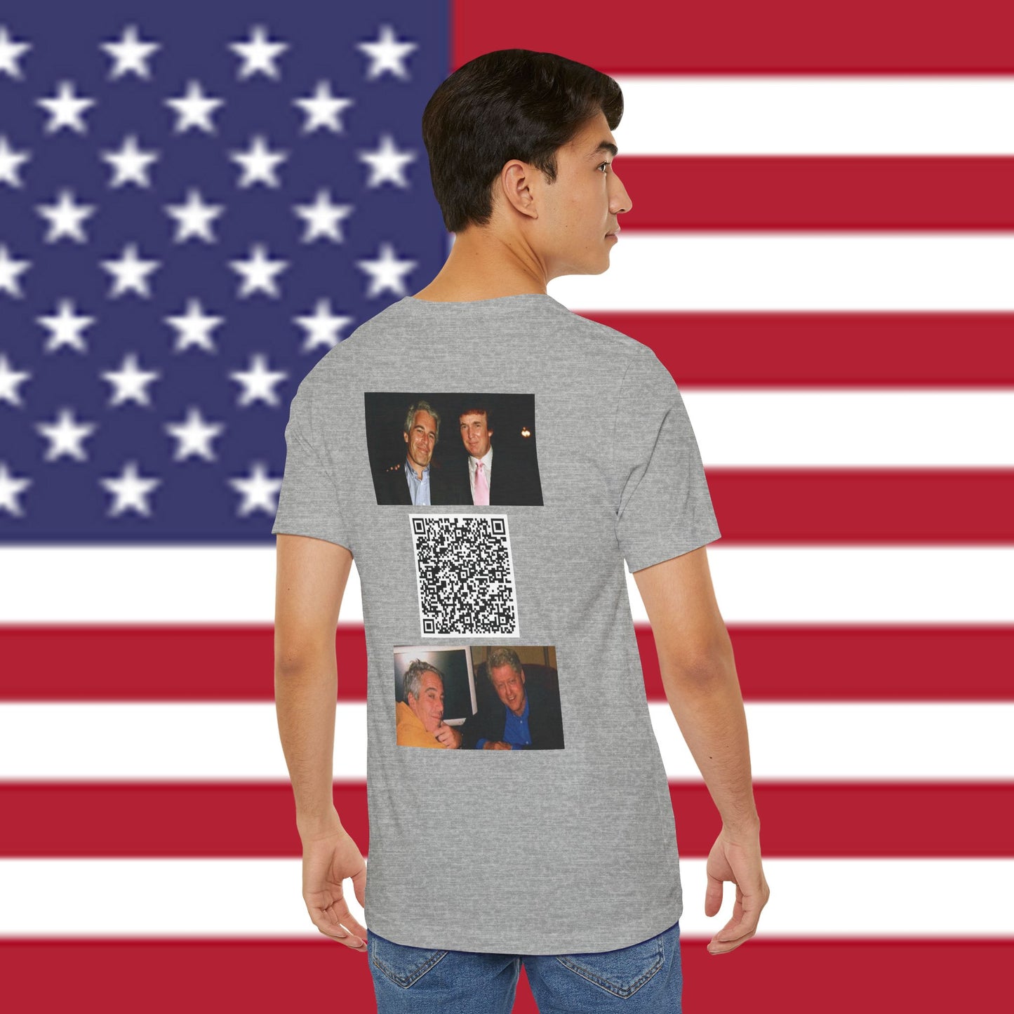 Love & Trust The Government Unisex Short Sleeve Tee
