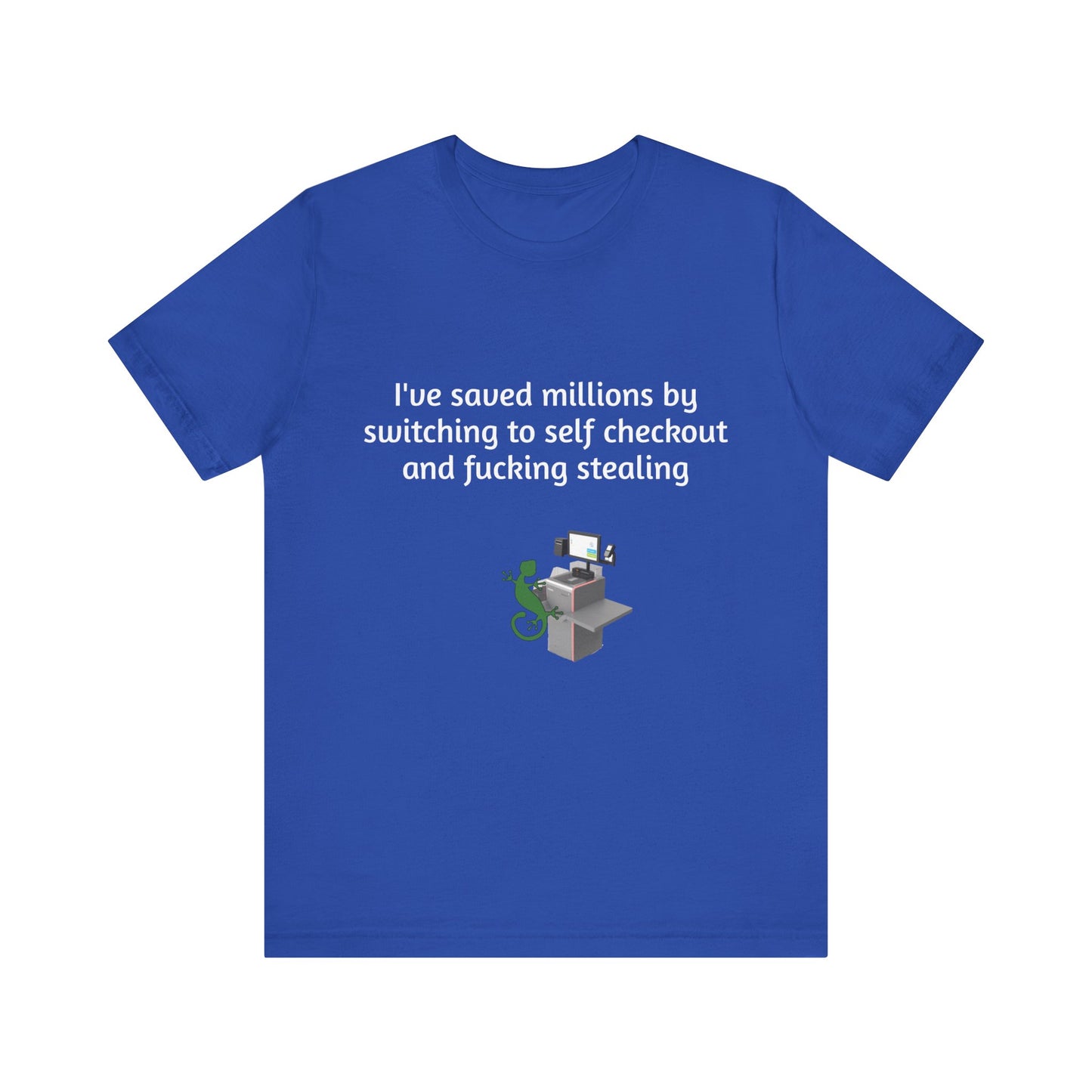 Self Checkout Unisex Short Sleeve Tee