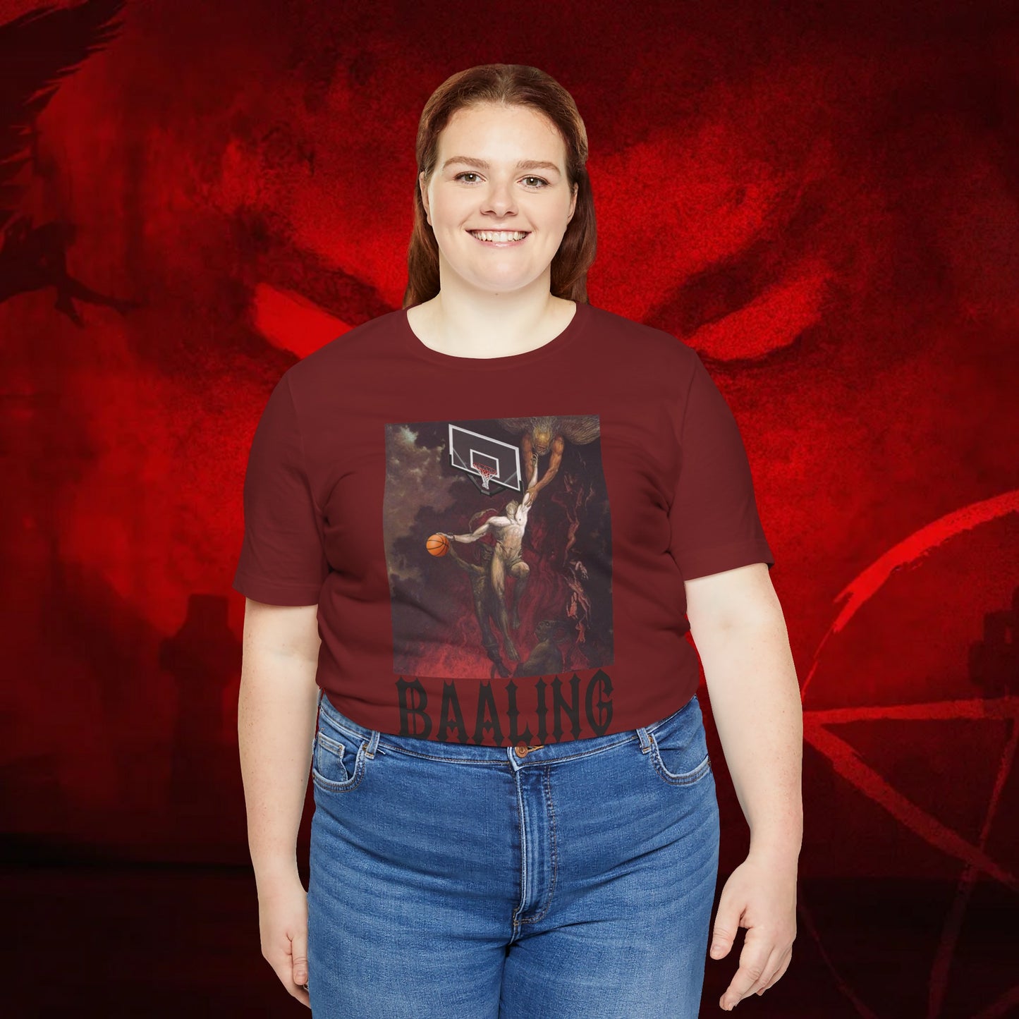 Baaling Unisex Short Sleeve Tee