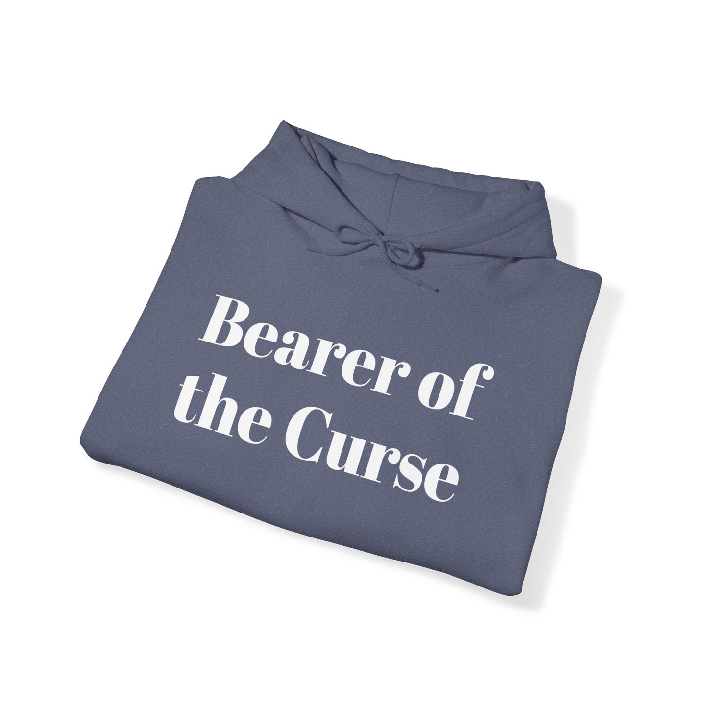 Bearer Of The Curse Face Unisex Hooded Sweatshirt