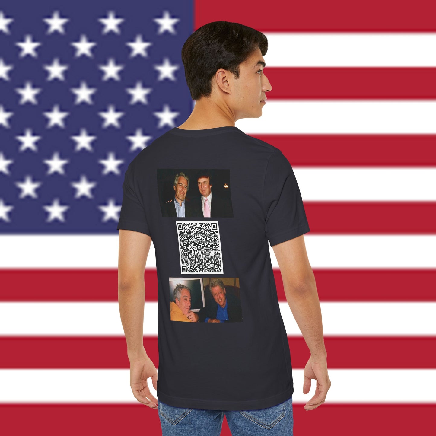 Love & Trust The Government Unisex Short Sleeve Tee