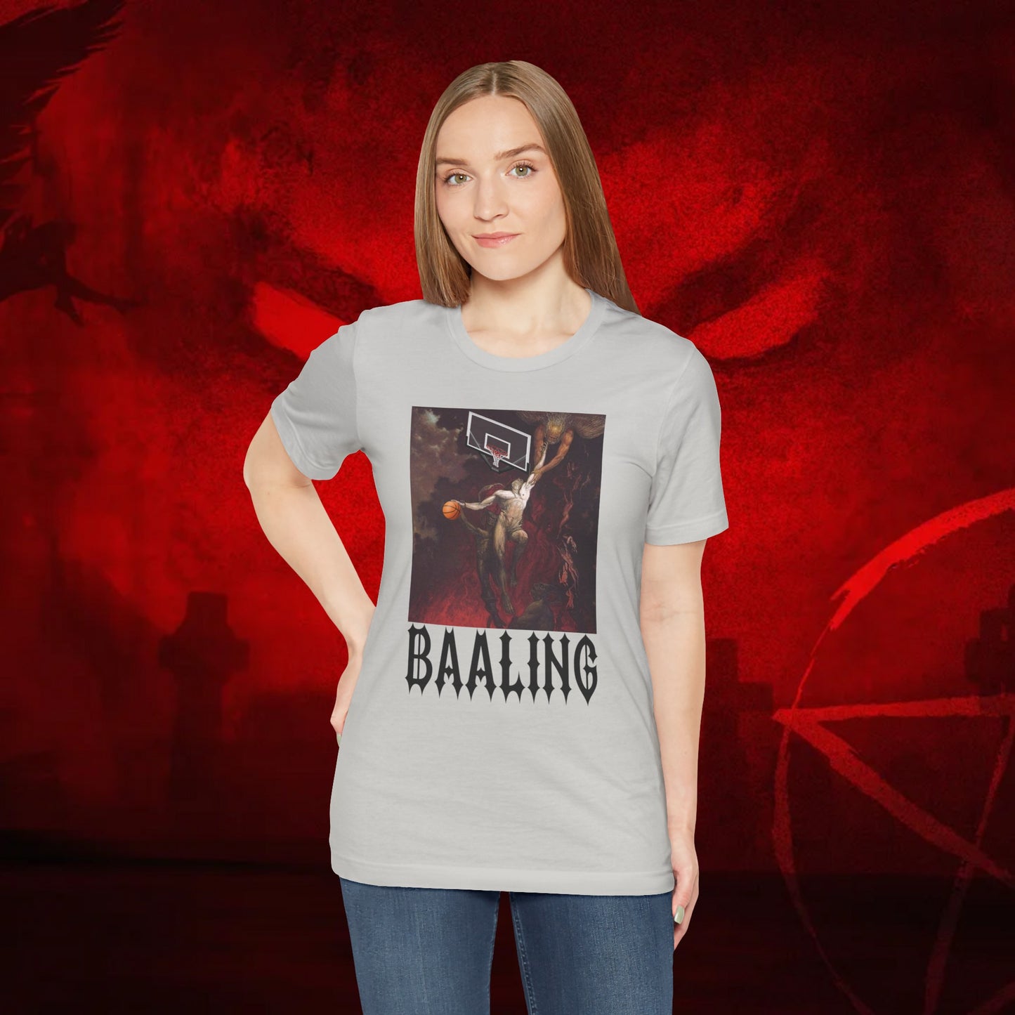 Baaling Unisex Short Sleeve Tee