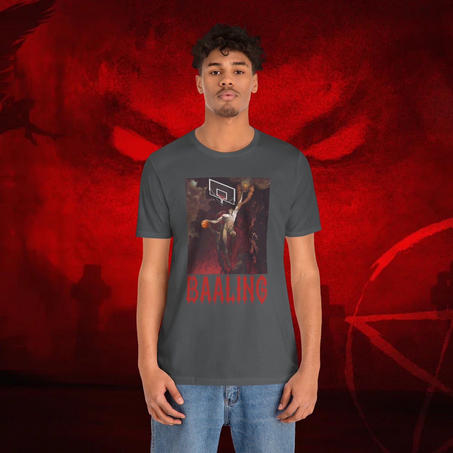 Baaling Unisex Short Sleeve Tee
