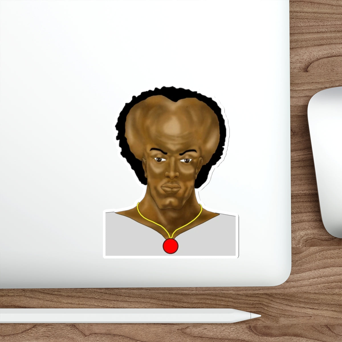 Yakub Die-Cut Stickers