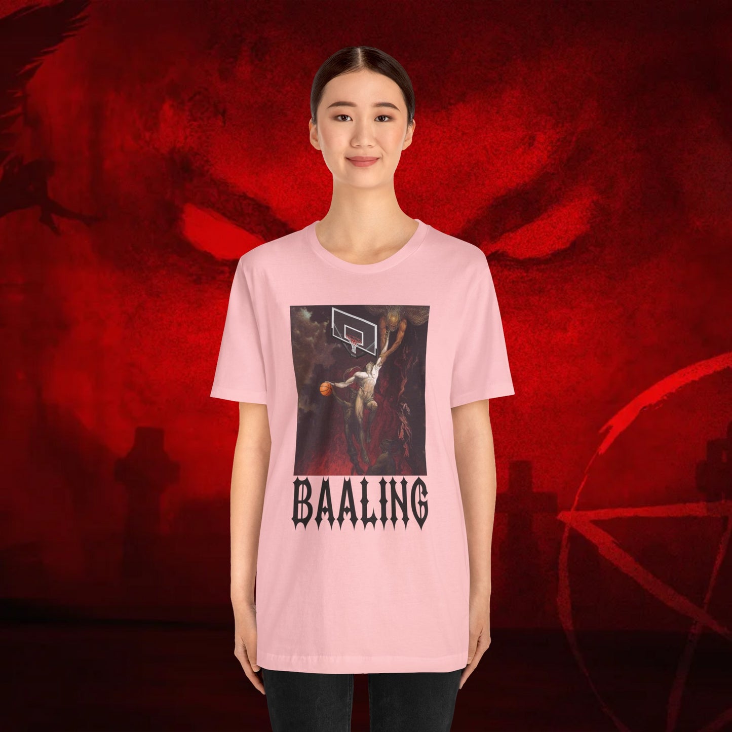 Baaling Unisex Short Sleeve Tee
