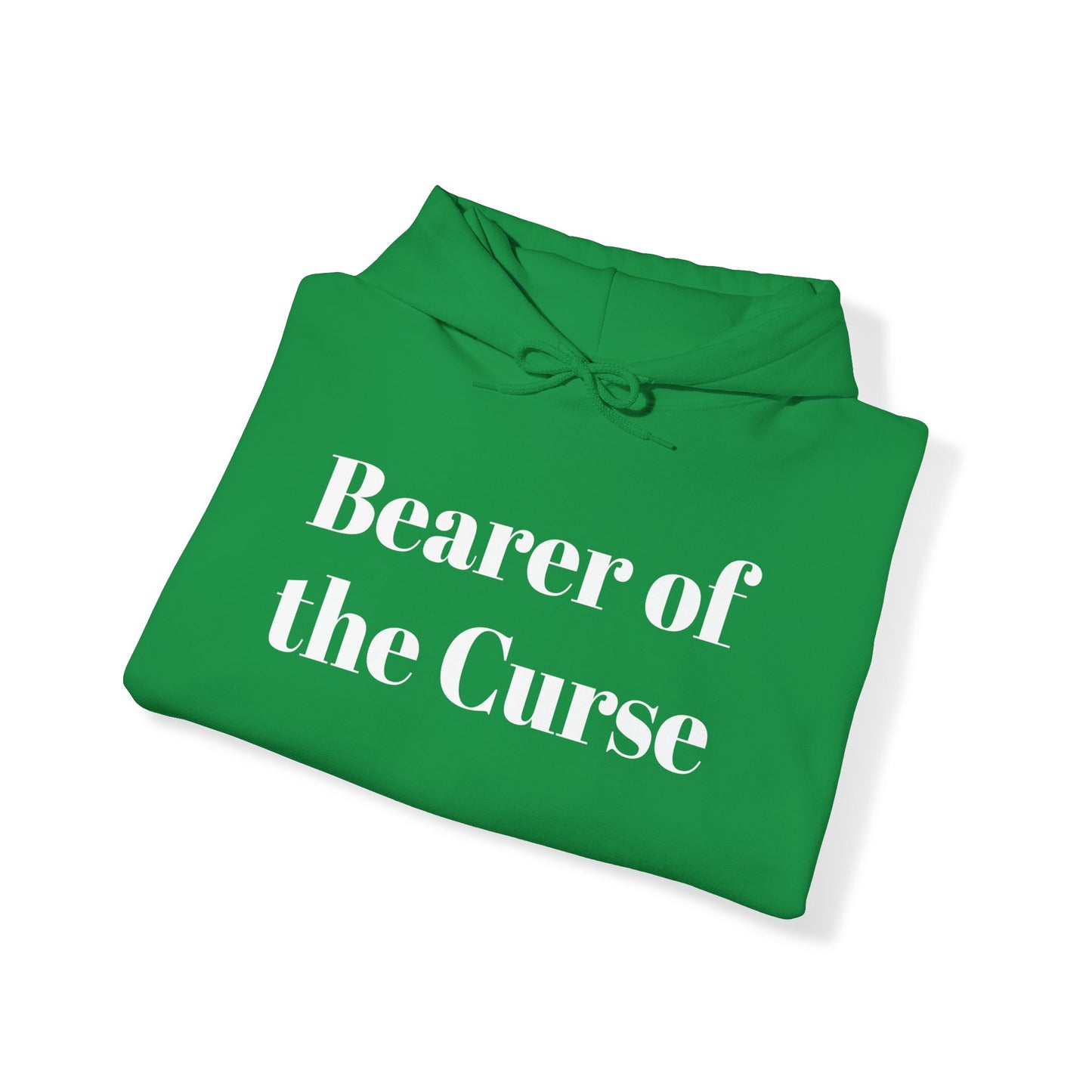 Bearer Of The Curse Face Unisex Hooded Sweatshirt