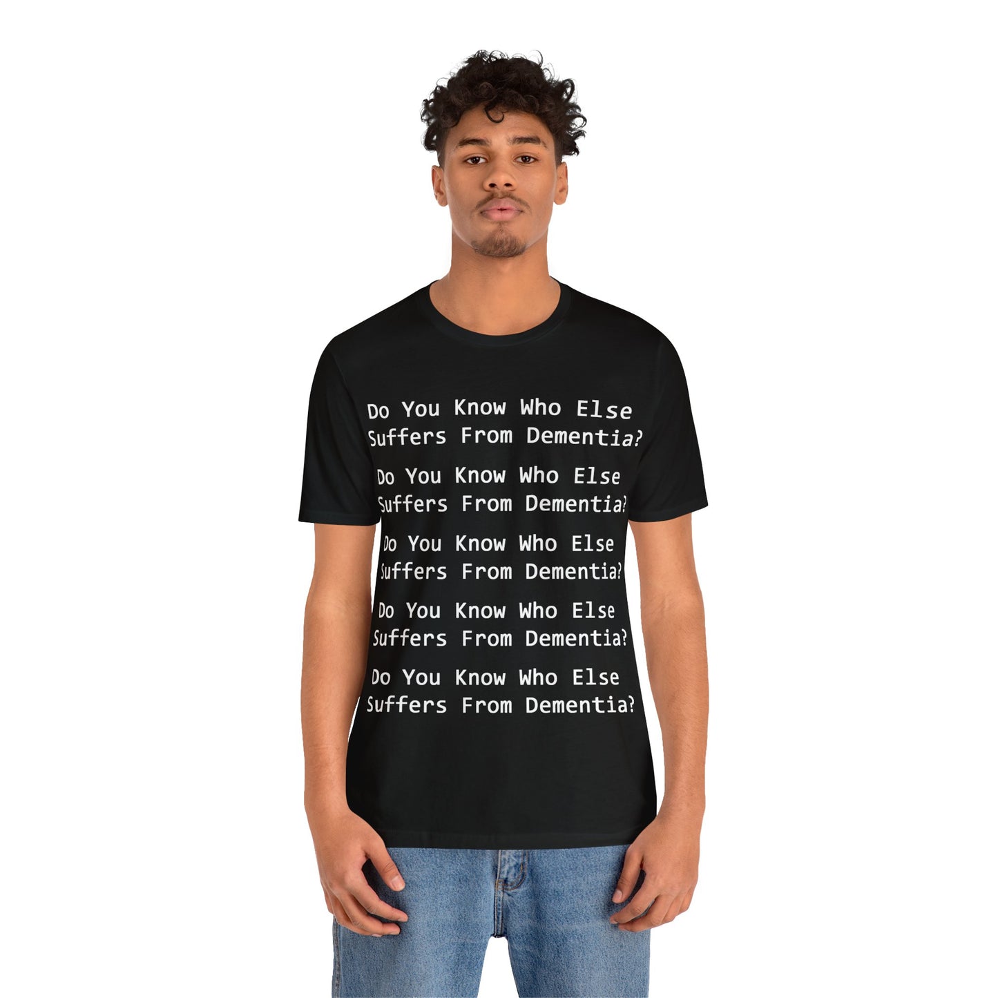 Dementia Unisex Short Sleeve Tee