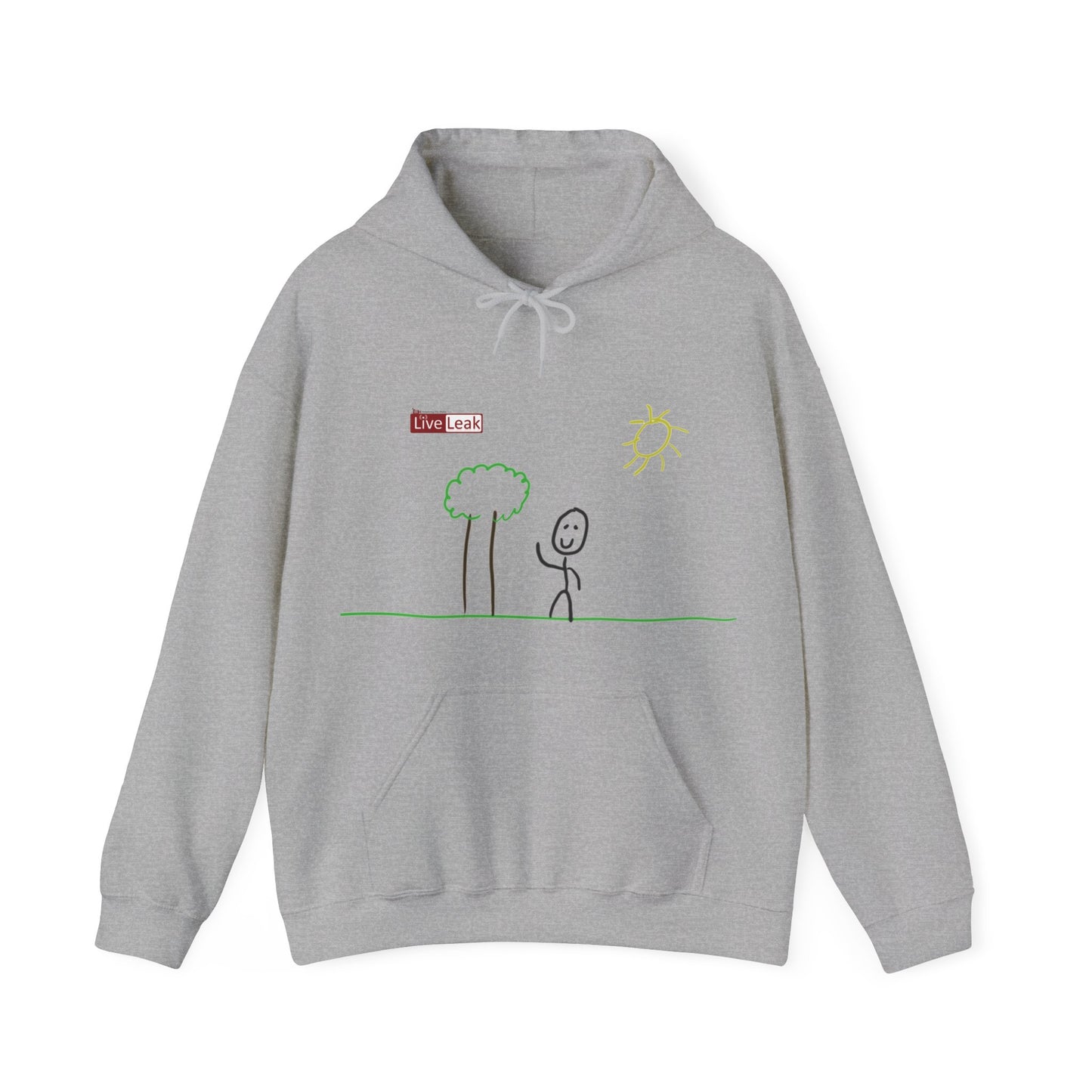 LiveLeak Hooded Sweatshirt