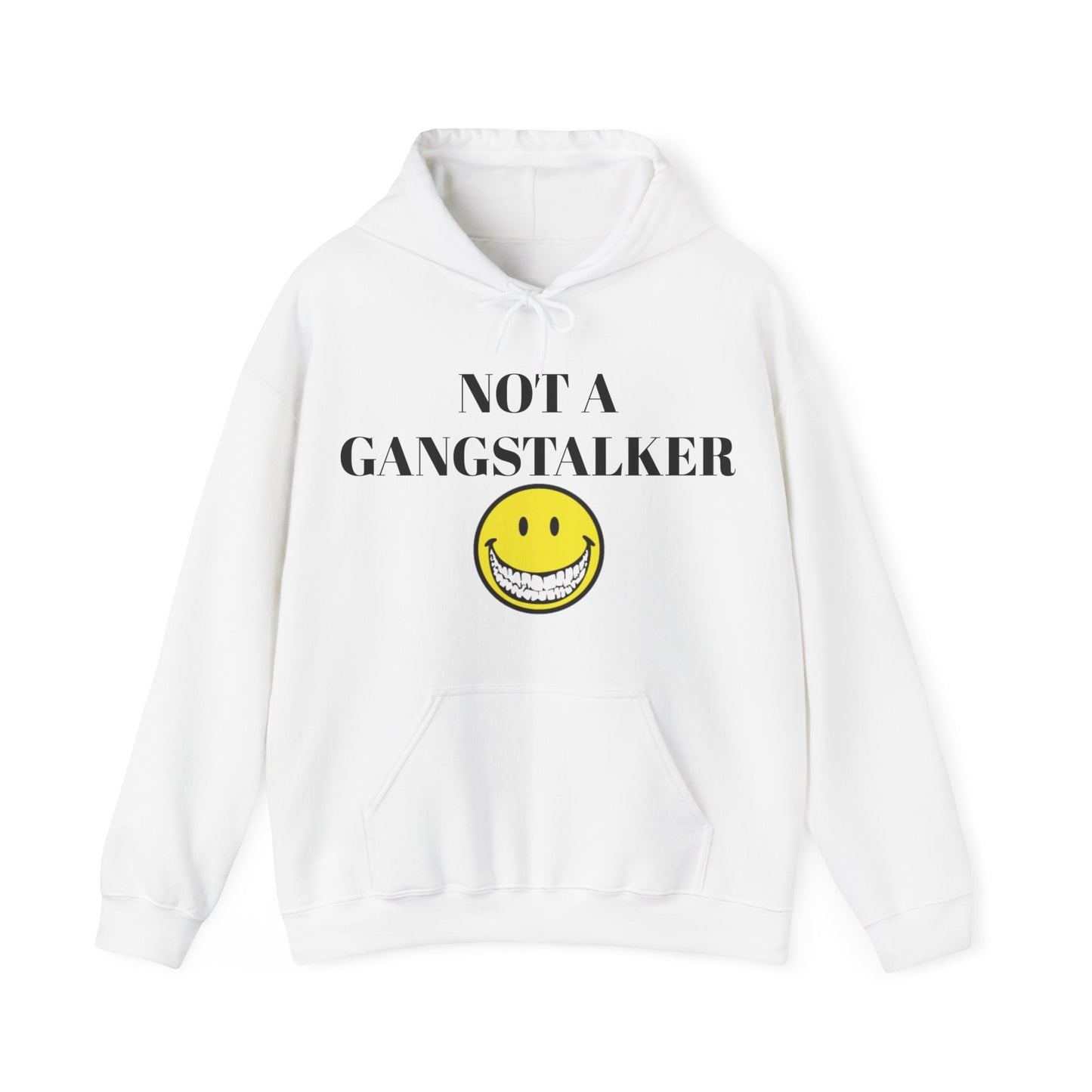 Gangstalking Unisex Hooded Sweatshirt