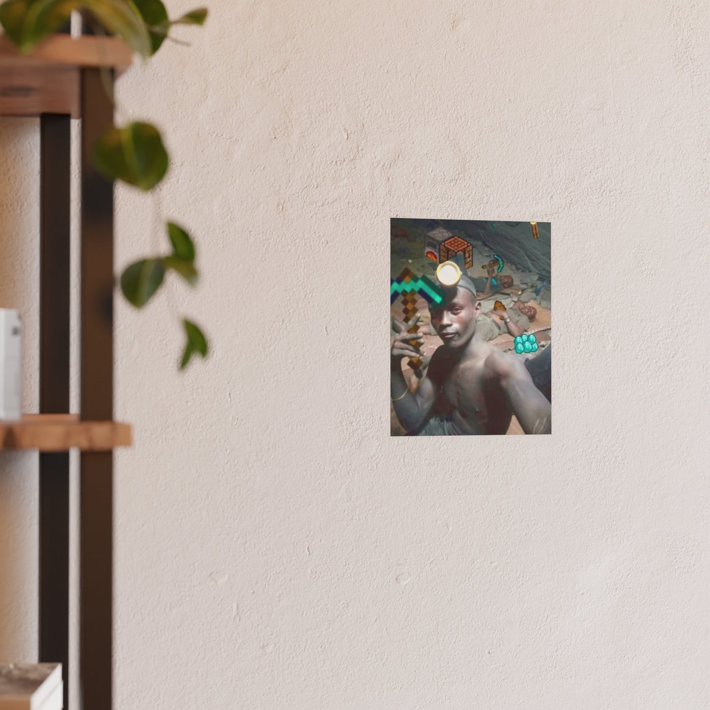 Africraft Satin and Archival Matte Posters