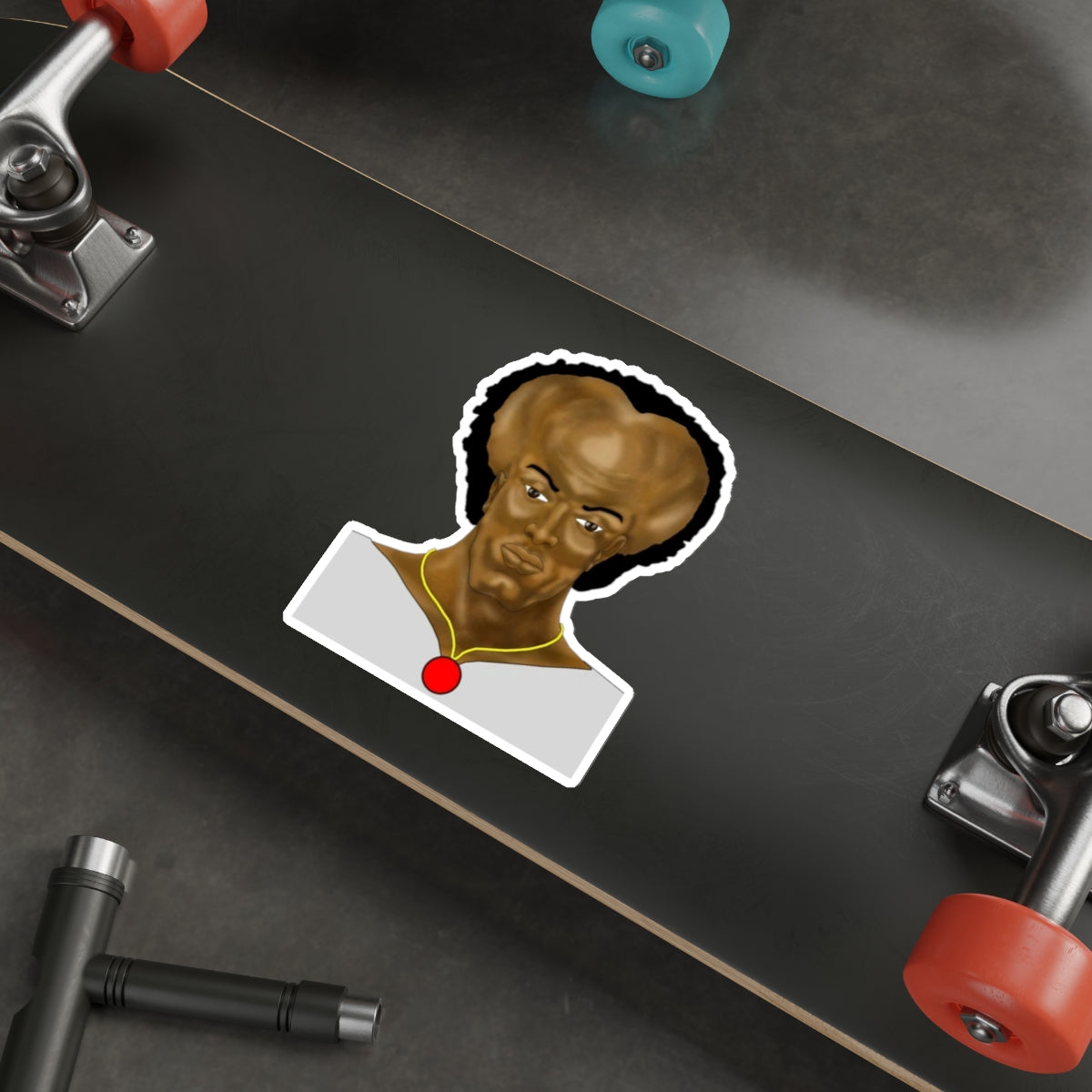 Yakub Die-Cut Stickers