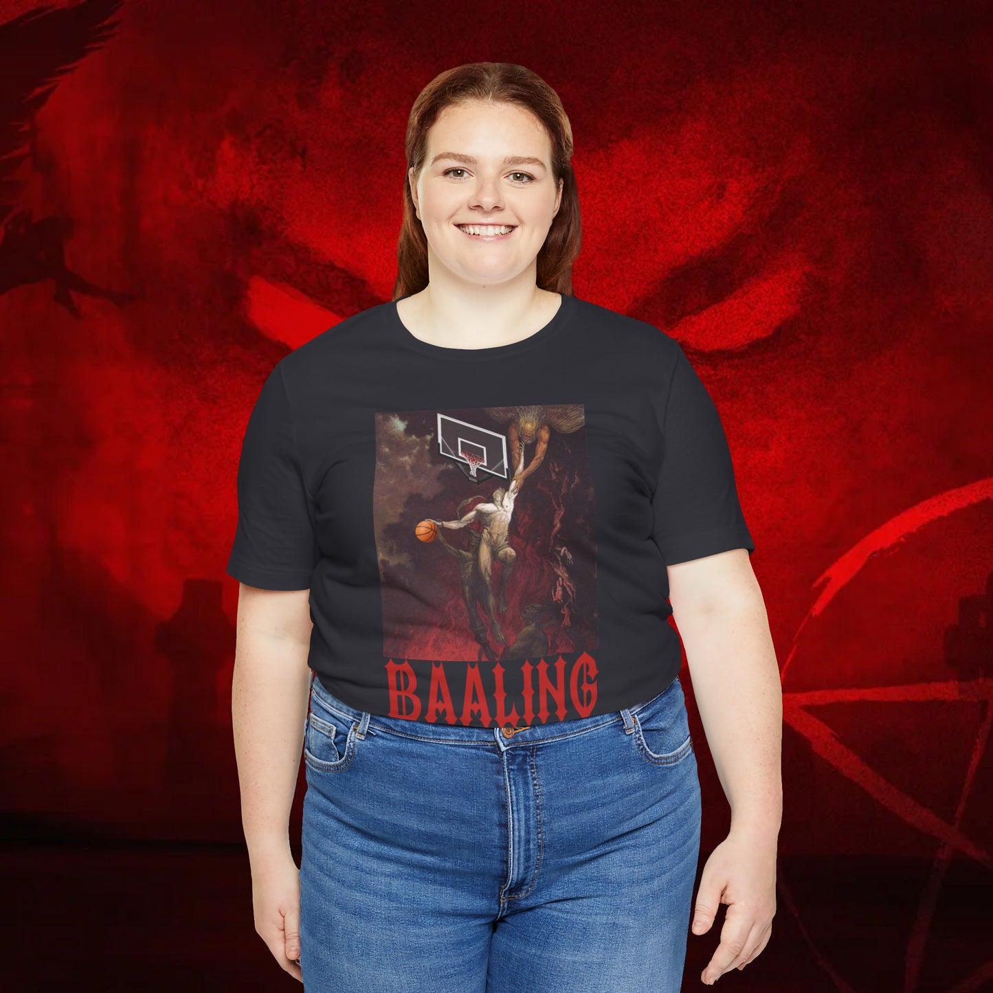 Baaling Unisex Short Sleeve Tee