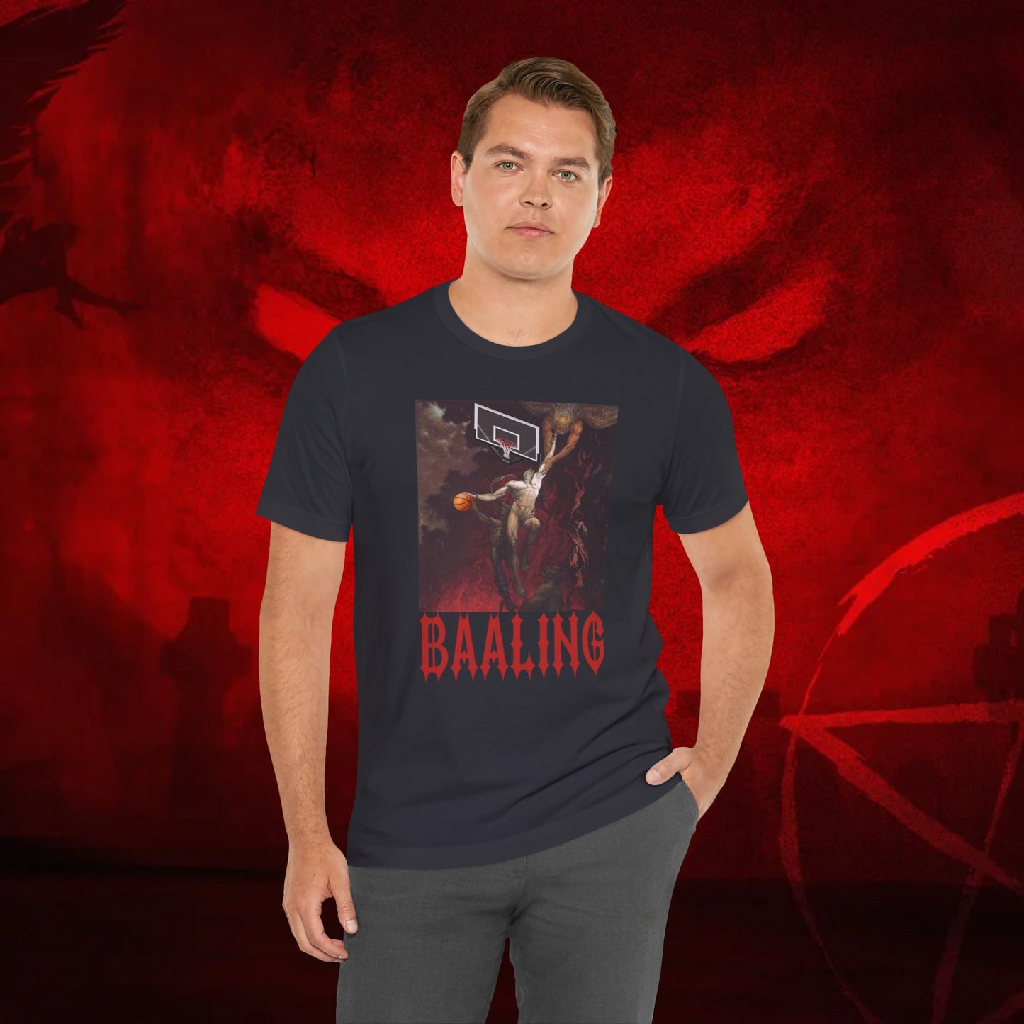 Baaling Unisex Short Sleeve Tee