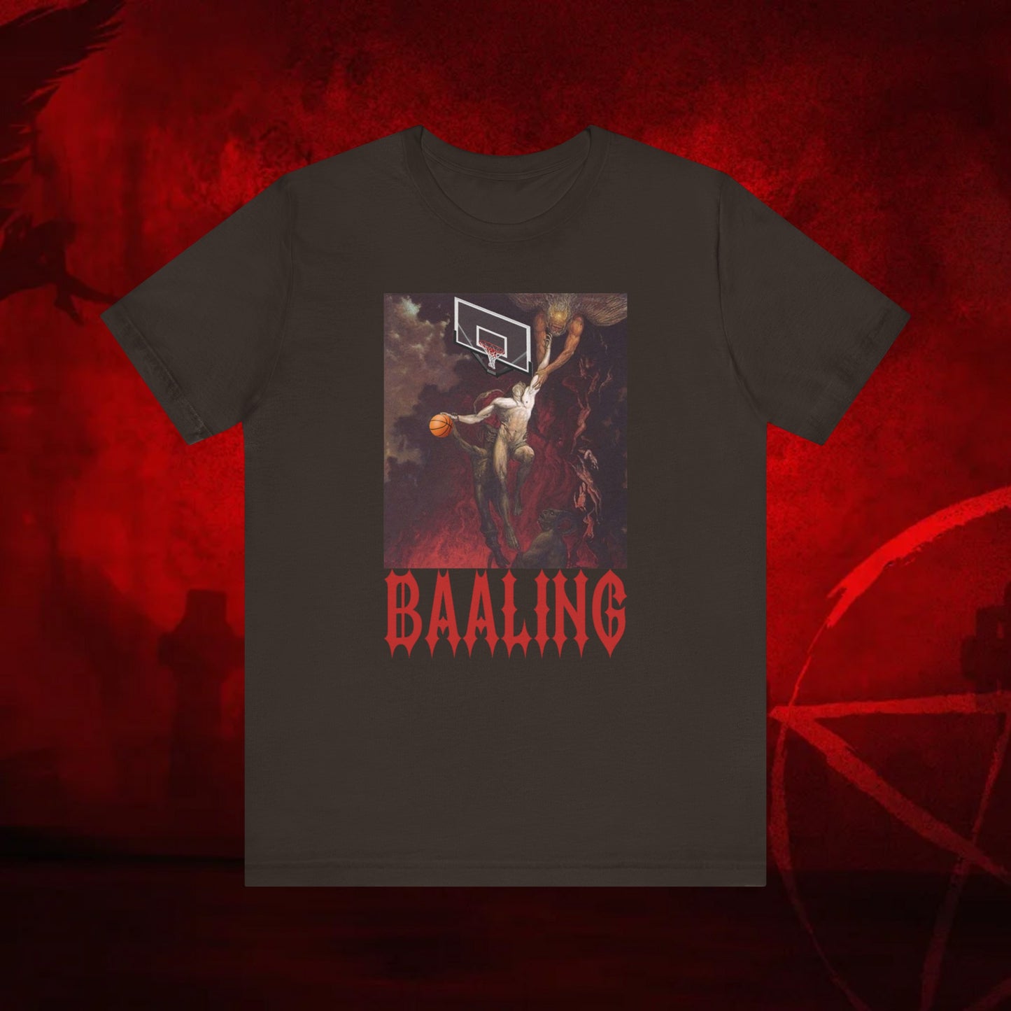 Baaling Unisex Short Sleeve Tee