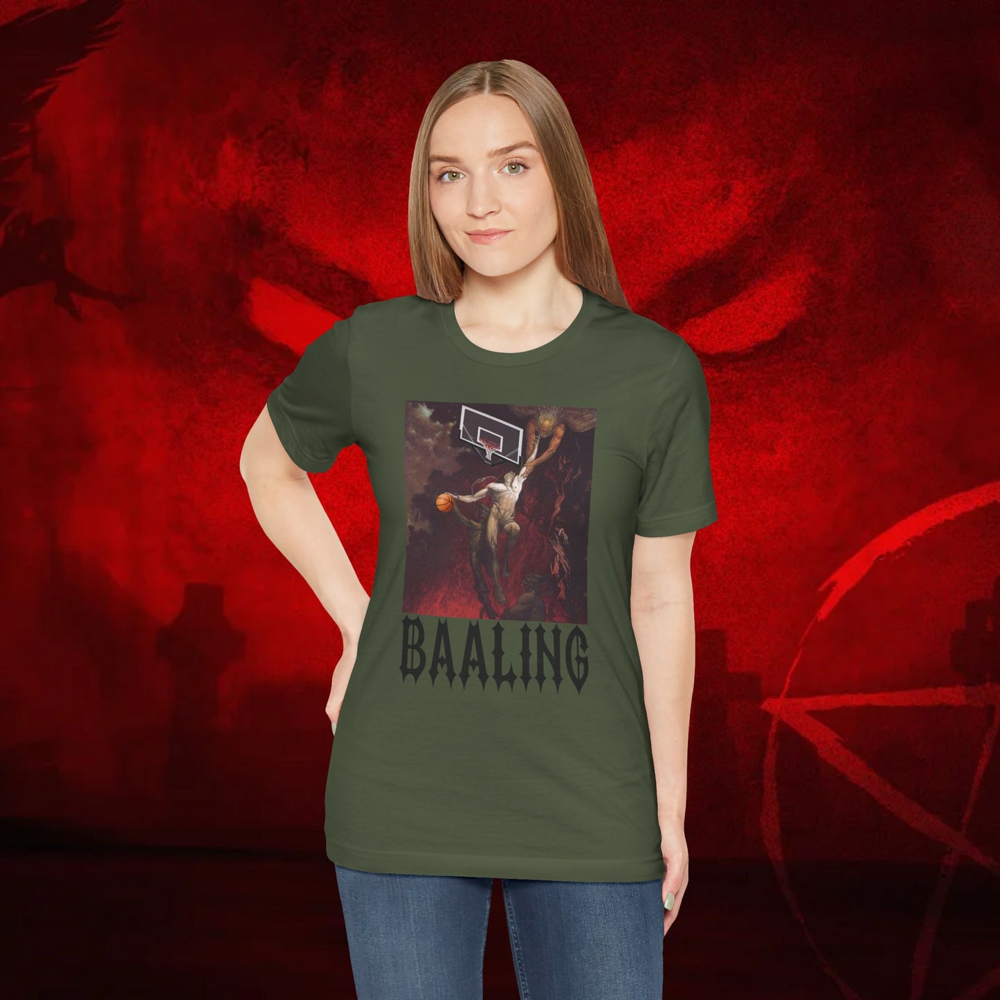 Baaling Unisex Short Sleeve Tee