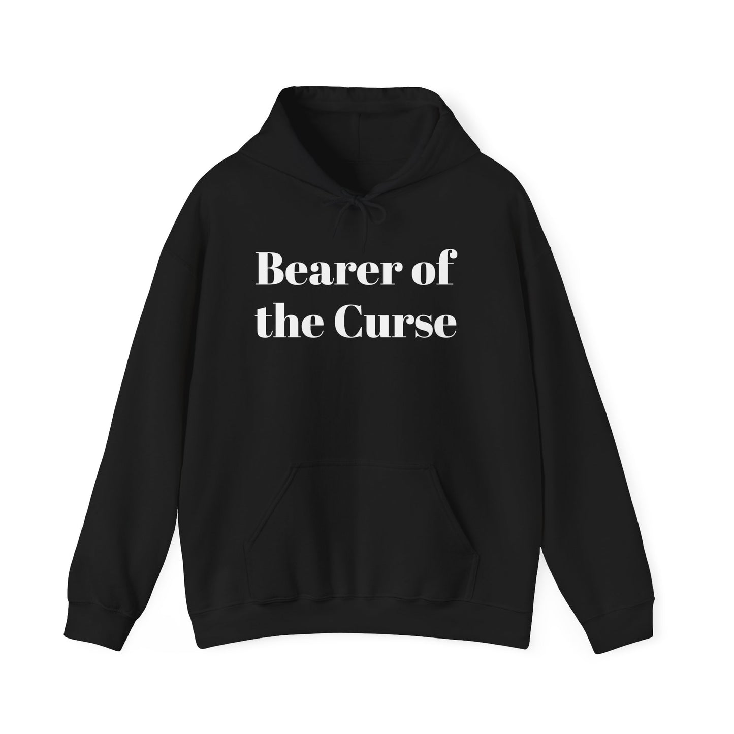 Bearer Of The Curse Face Unisex Hooded Sweatshirt