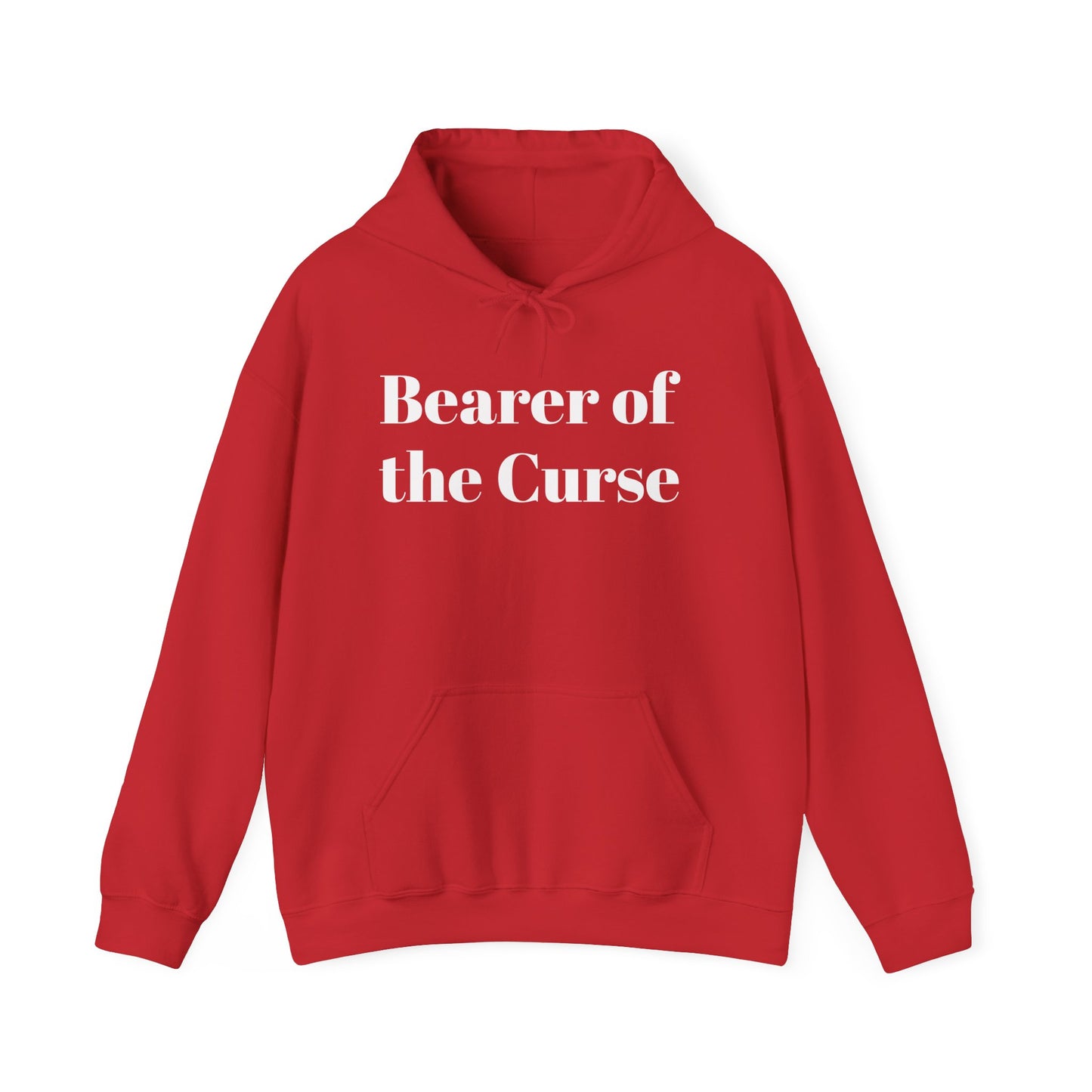Bearer Of The Curse Face Unisex Hooded Sweatshirt